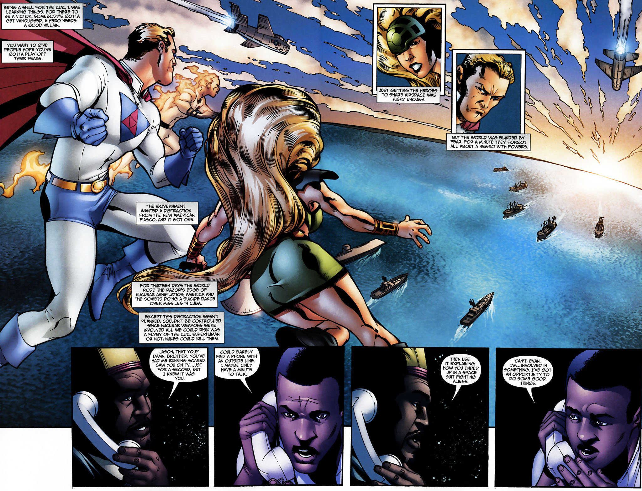 Read online The American Way comic -  Issue #4 - 11