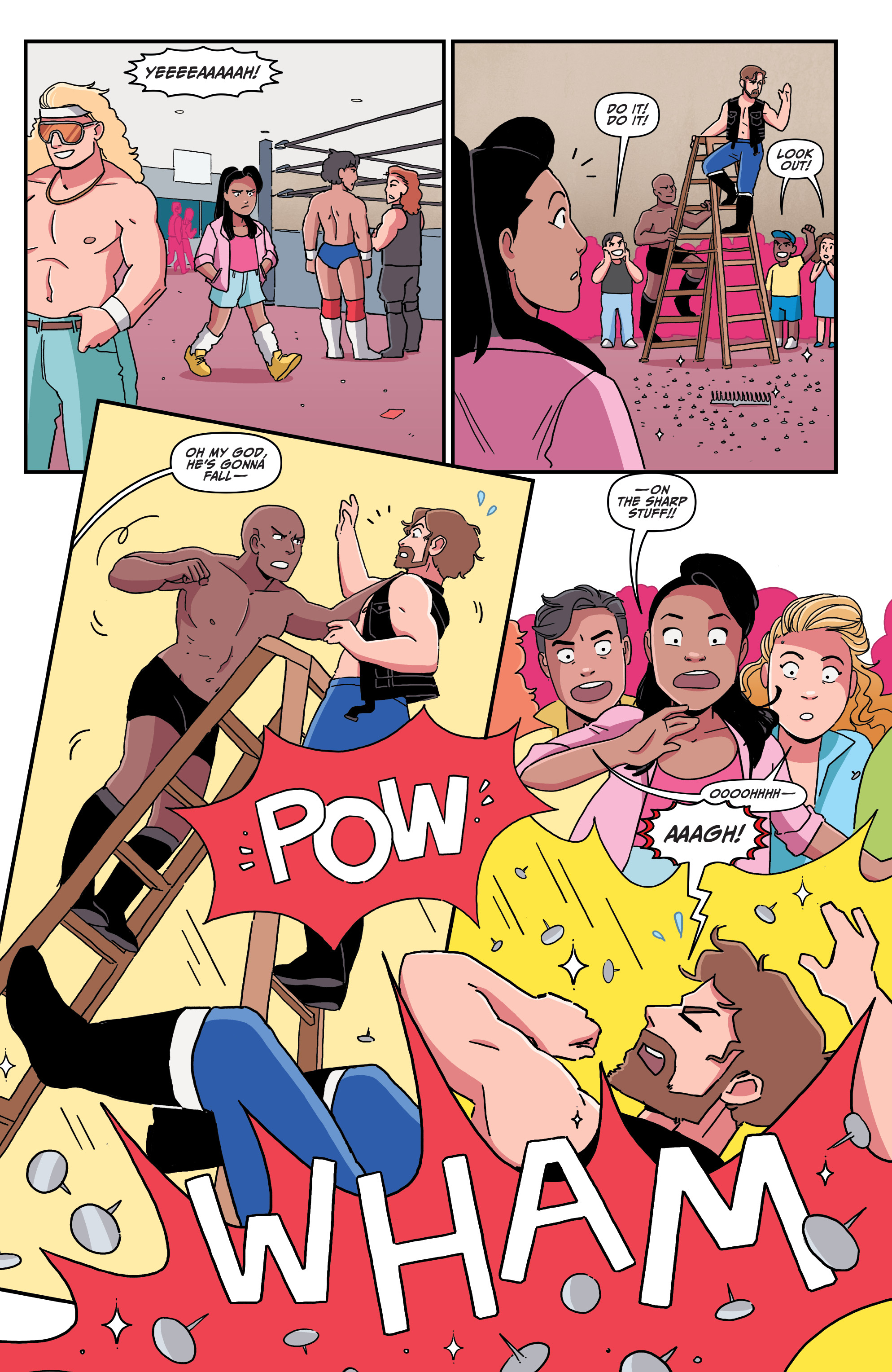 Read online GLOW comic -  Issue #3 - 16