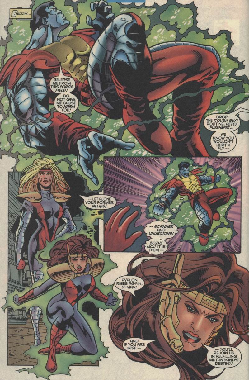 Read online Excalibur (1988) comic -  Issue #106 - 19