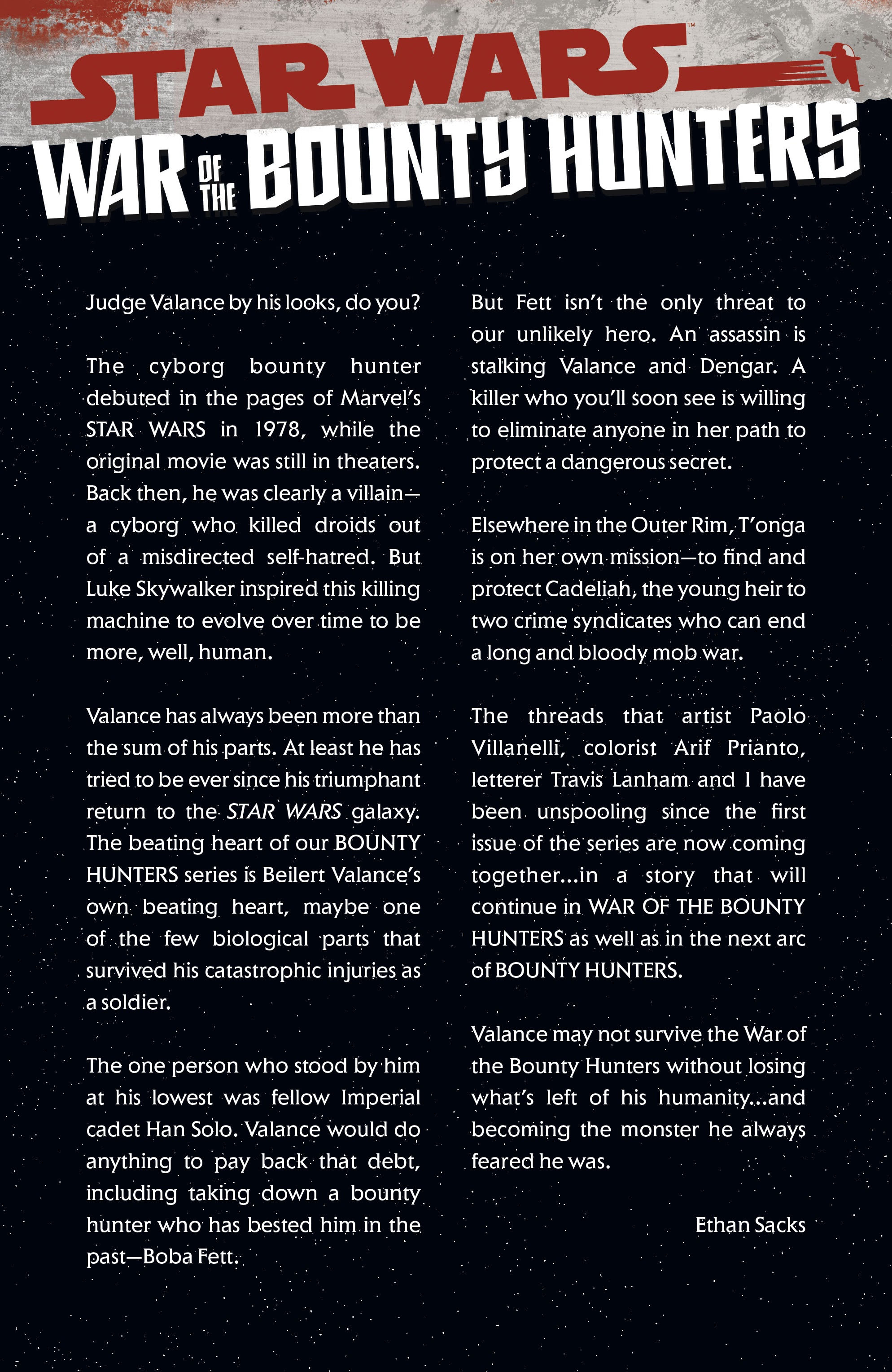 Read online Star Wars: Bounty Hunters comic -  Issue #12 - 22
