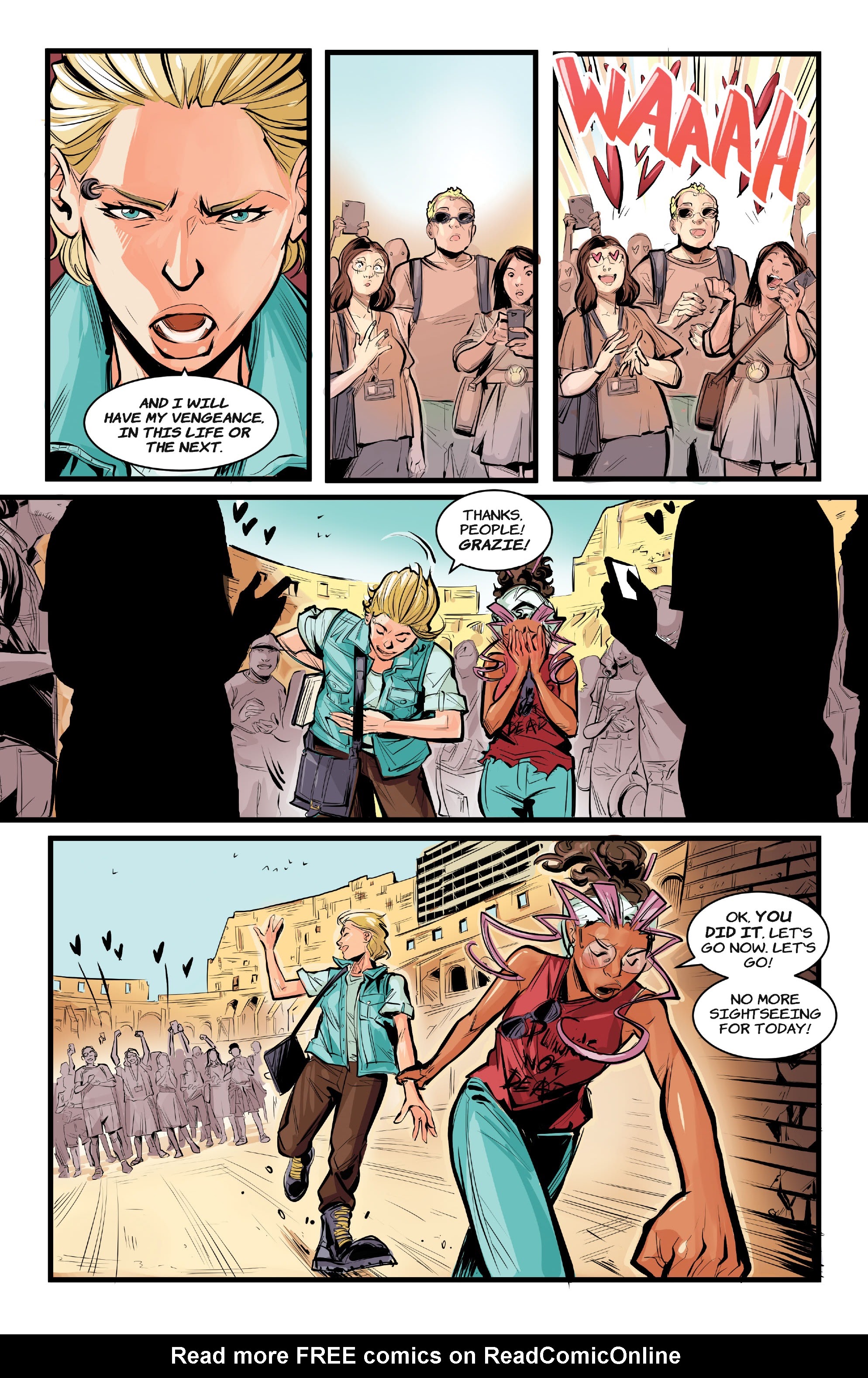 Read online A Thing Called Truth comic -  Issue #3 - 16