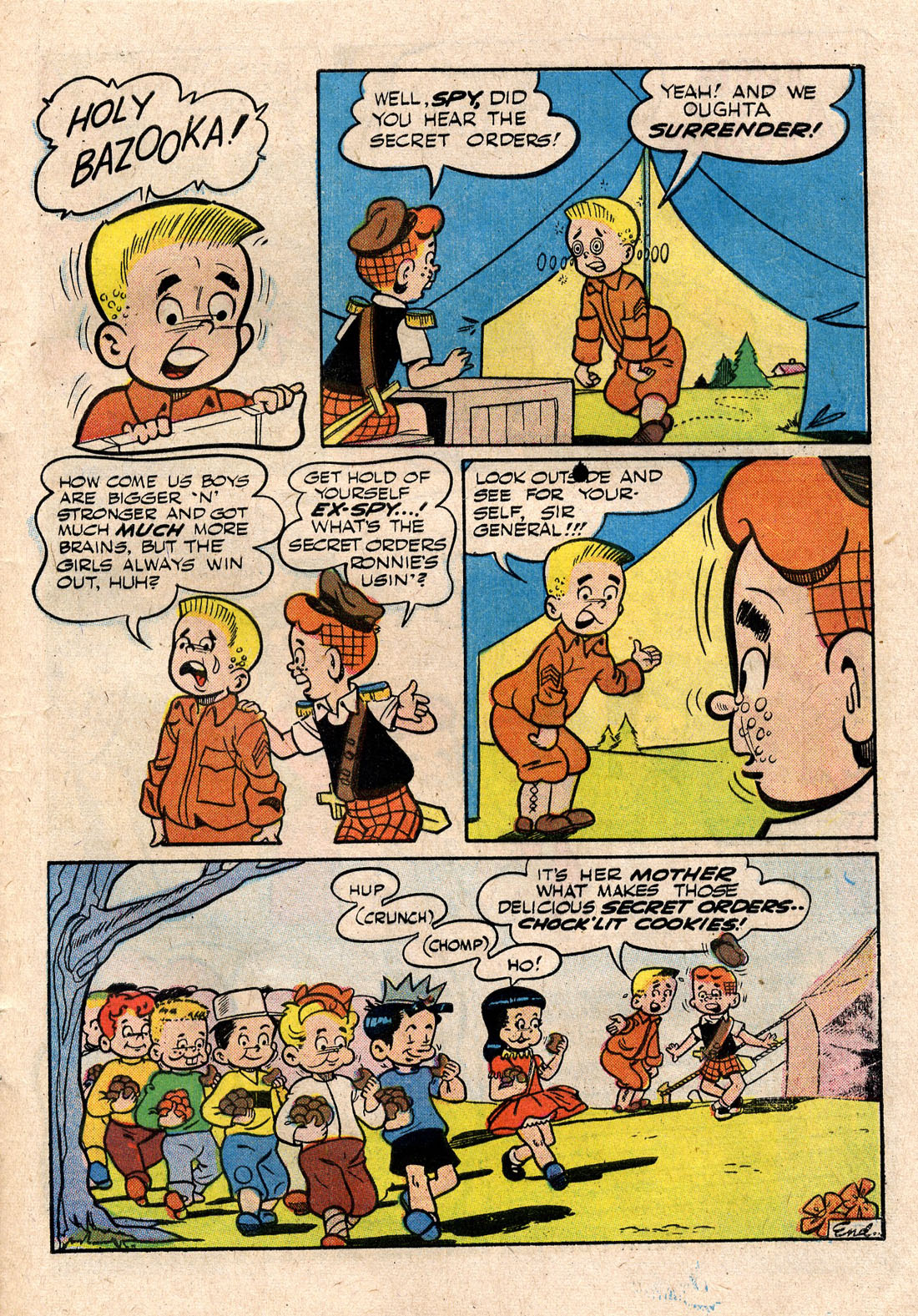 Read online Little Archie (1956) comic -  Issue #1 - 33