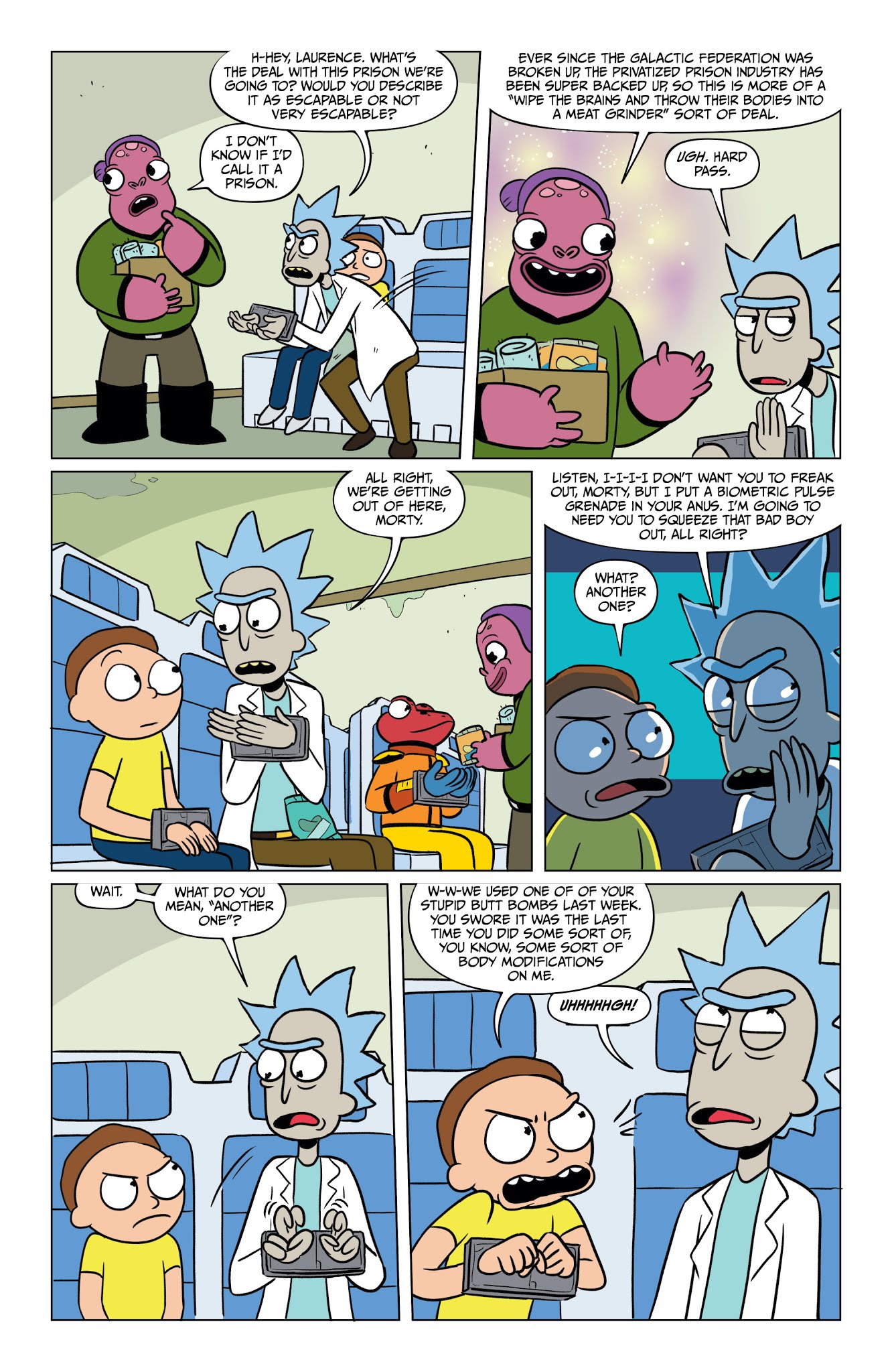 Read online Rick and Morty comic -  Issue #39 - 8