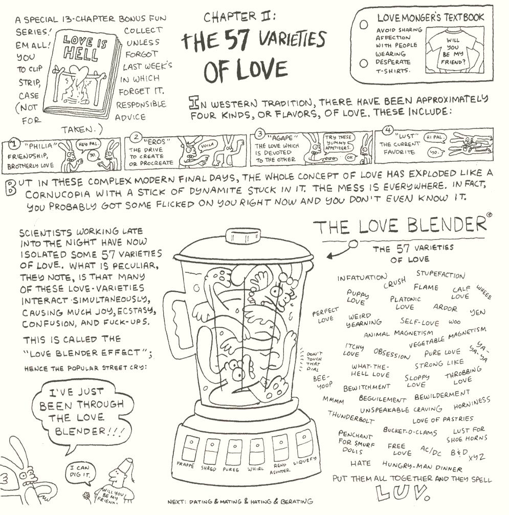 Read online Life In Hell comic -  Issue # TPB Love is Hell - 5