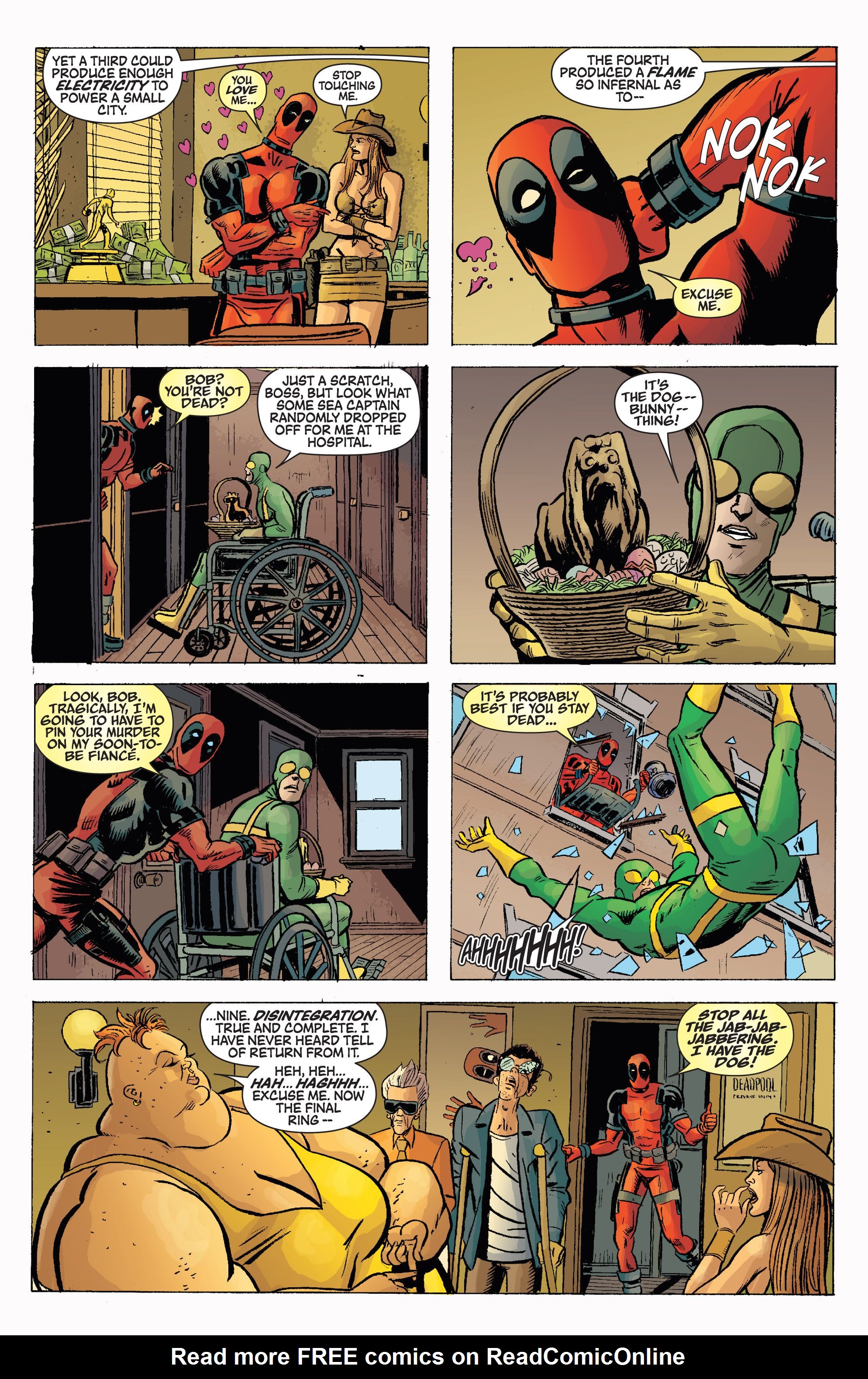Read online Deadpool: Dead Head Redemption comic -  Issue # TPB (Part 2) - 24