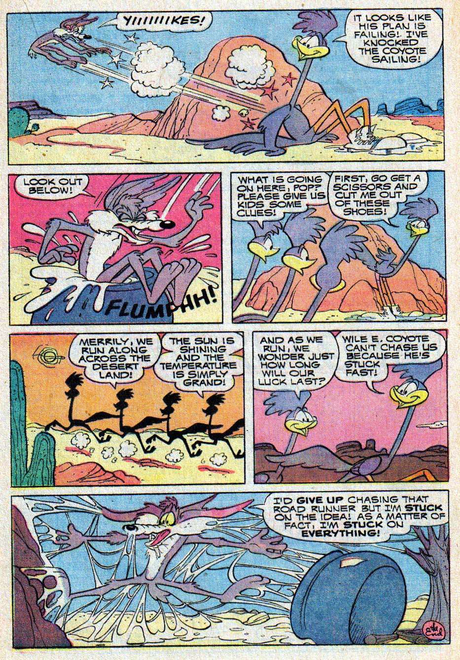 Read online Beep Beep The Road Runner comic -  Issue #39 - 14