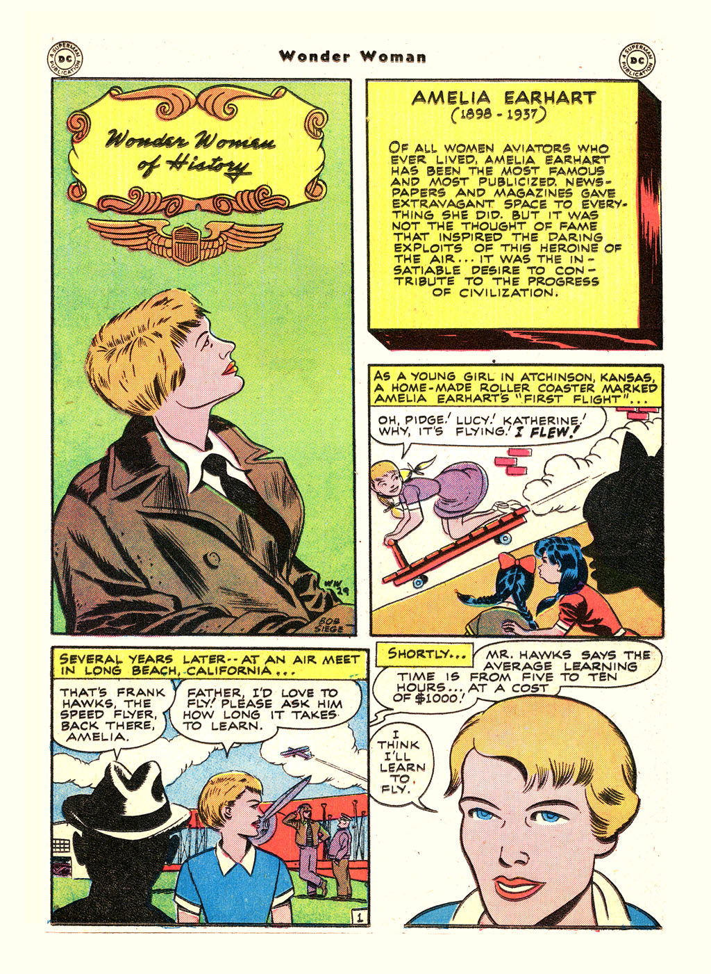 Read online Wonder Woman (1942) comic -  Issue #23 - 17
