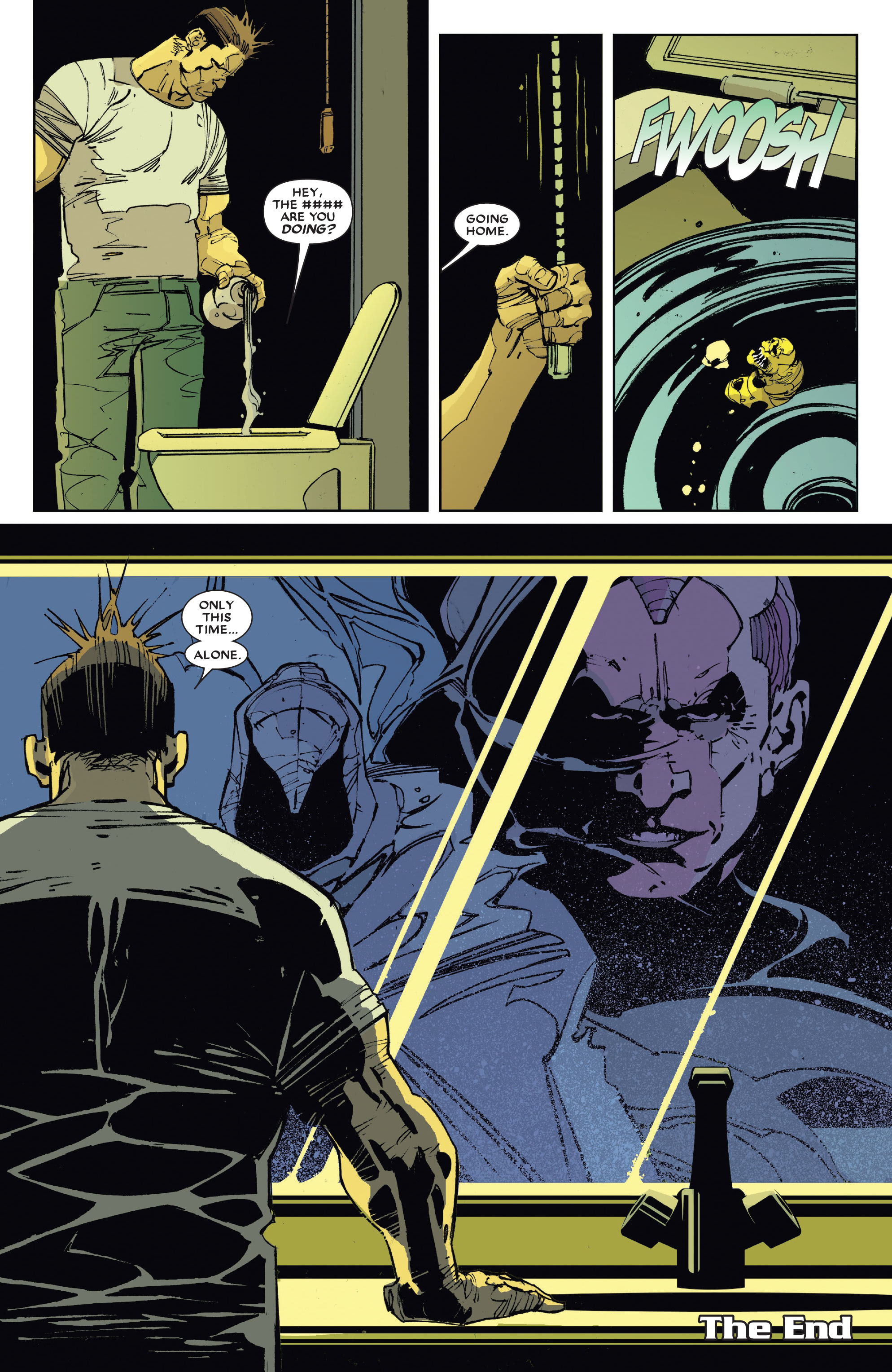 Read online Moon Knight by Huston, Benson & Hurwitz Omnibus comic -  Issue # TPB (Part 8) - 98