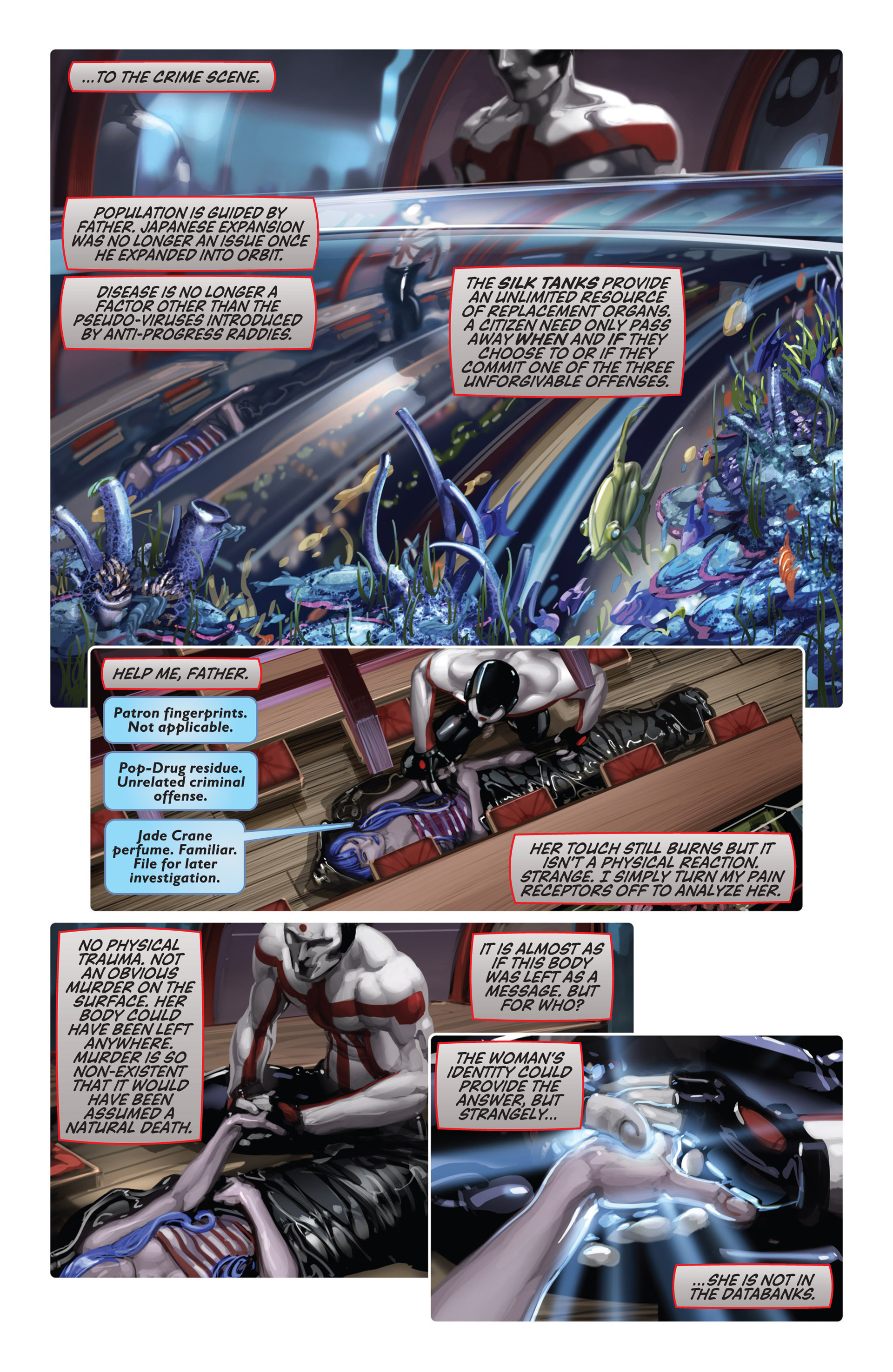 Read online Rai (2014) comic -  Issue #2 - 10