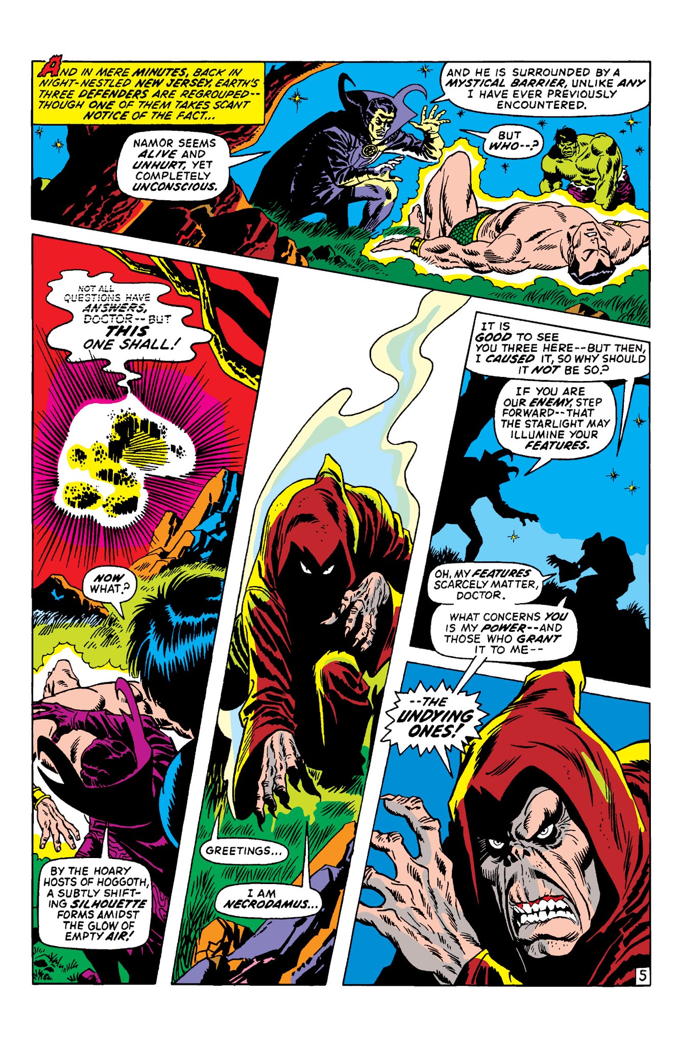 Read online Marvel Masterworks: The Defenders comic -  Issue # TPB 1 (Part 2) - 25