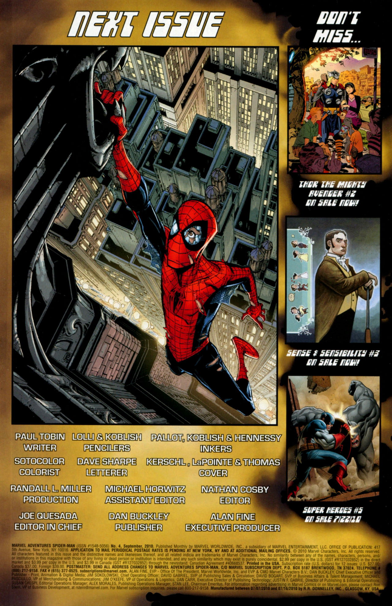 Read online Marvel Adventures Spider-Man (2010) comic -  Issue #4 - 25