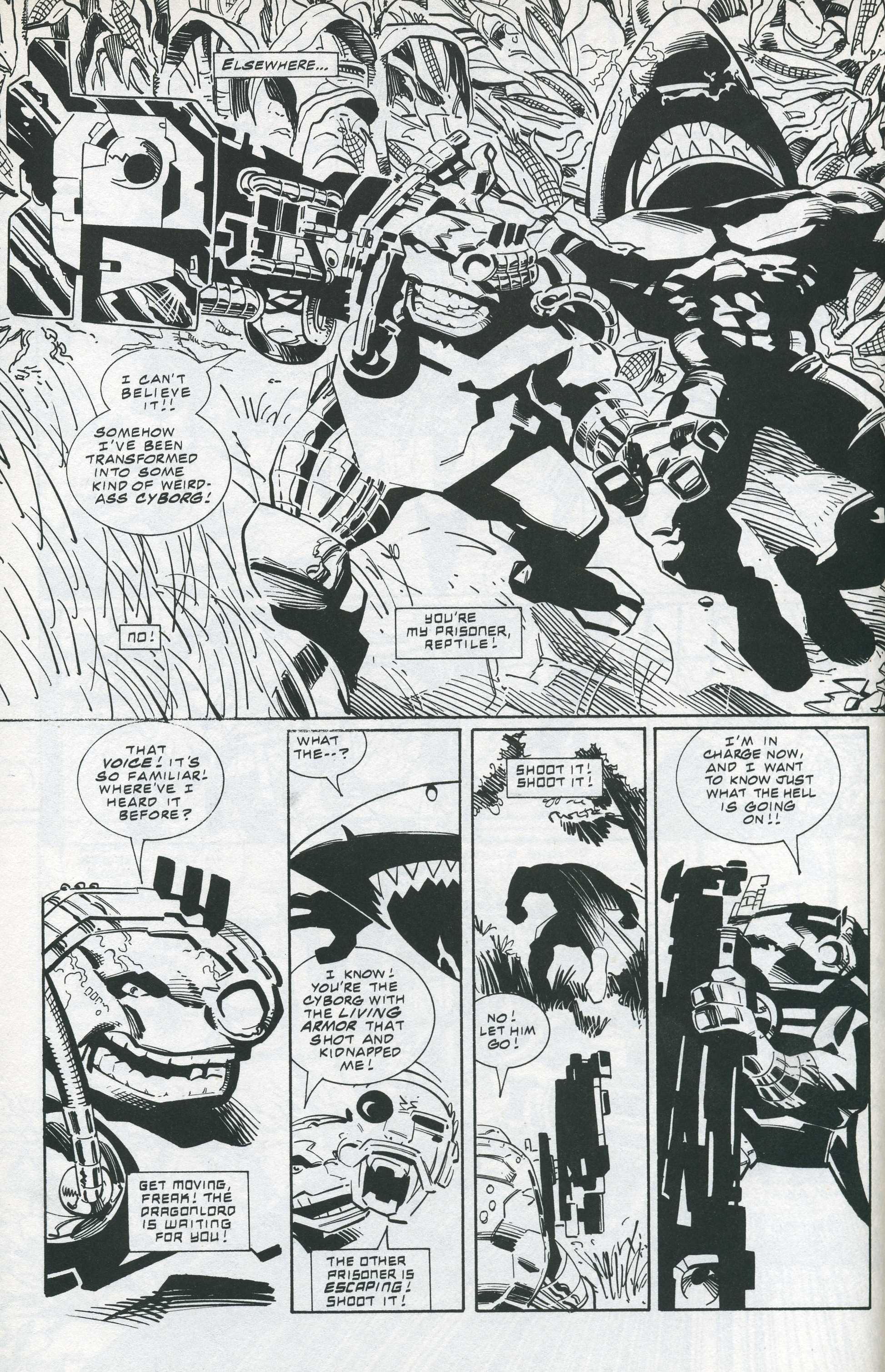 Teenage Mutant Ninja Turtles (1996) Issue #5 #5 - English 7