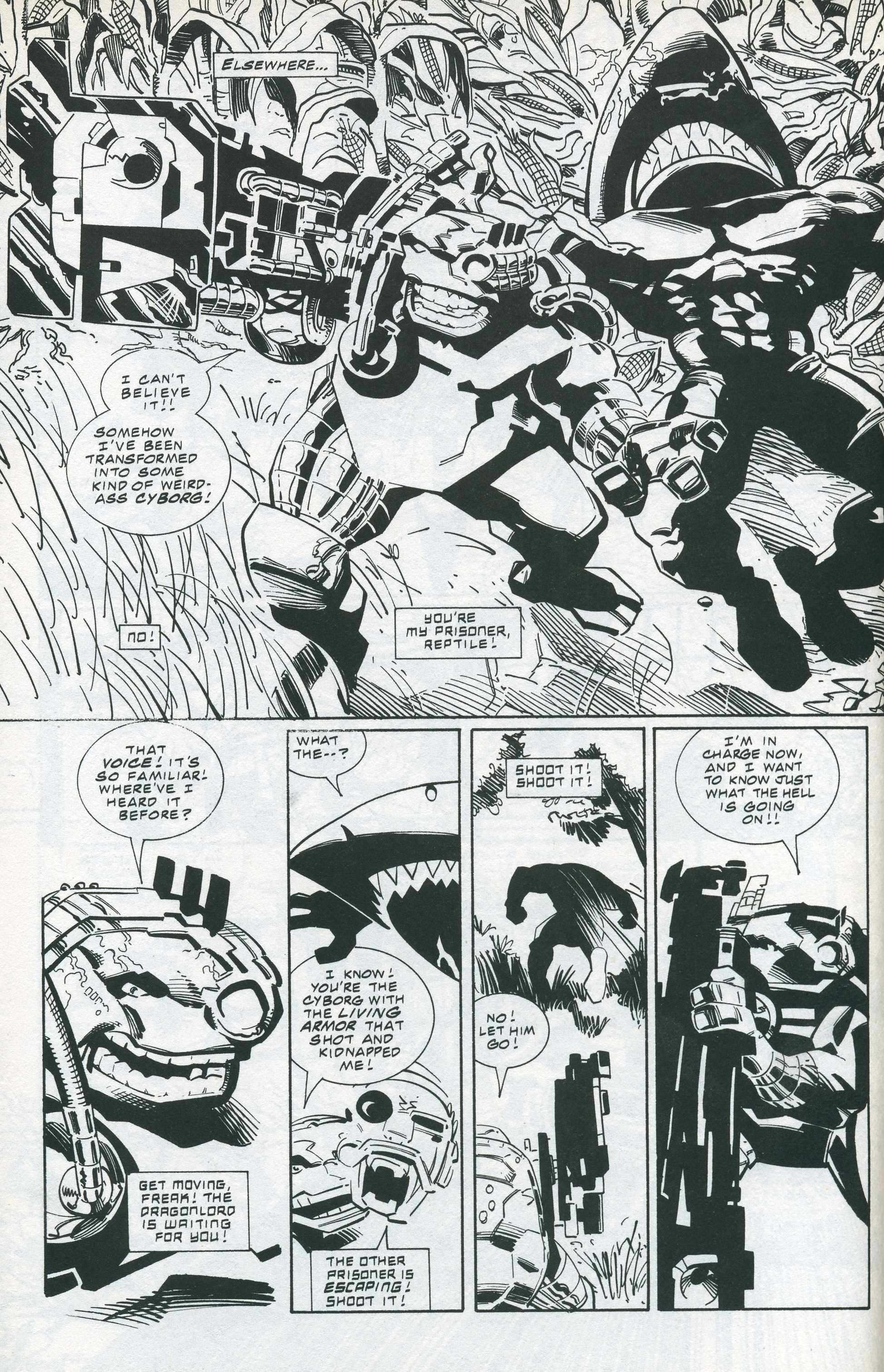 Read online Teenage Mutant Ninja Turtles (1996) comic -  Issue #5 - 7