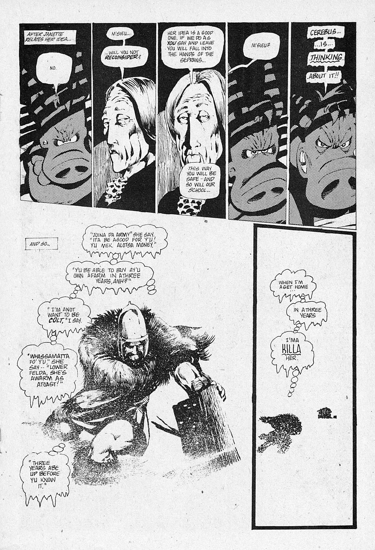 Read online Cerebus comic -  Issue #23 - 15