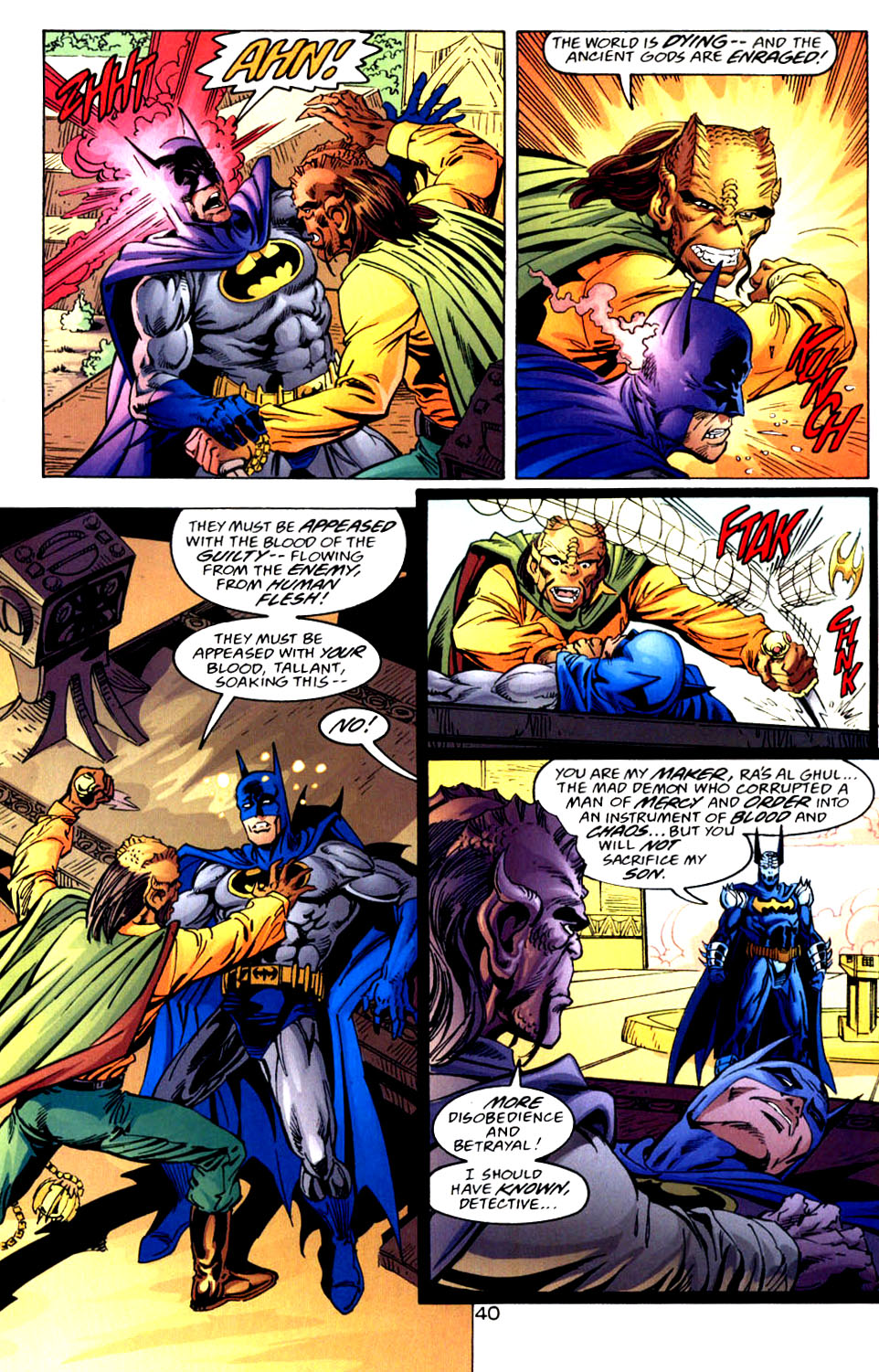 Read online Batman: League of Batmen comic -  Issue #2 - 42