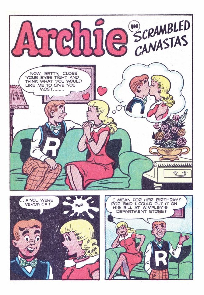 Read online Archie Comics comic -  Issue #045 - 2