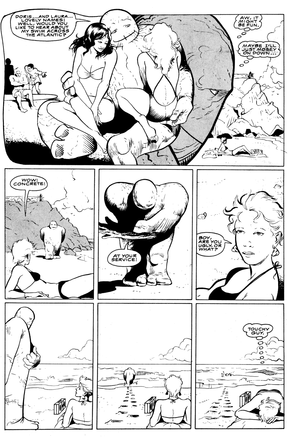 Read online Dark Horse Presents (1986) comic -  Issue #4 - 13