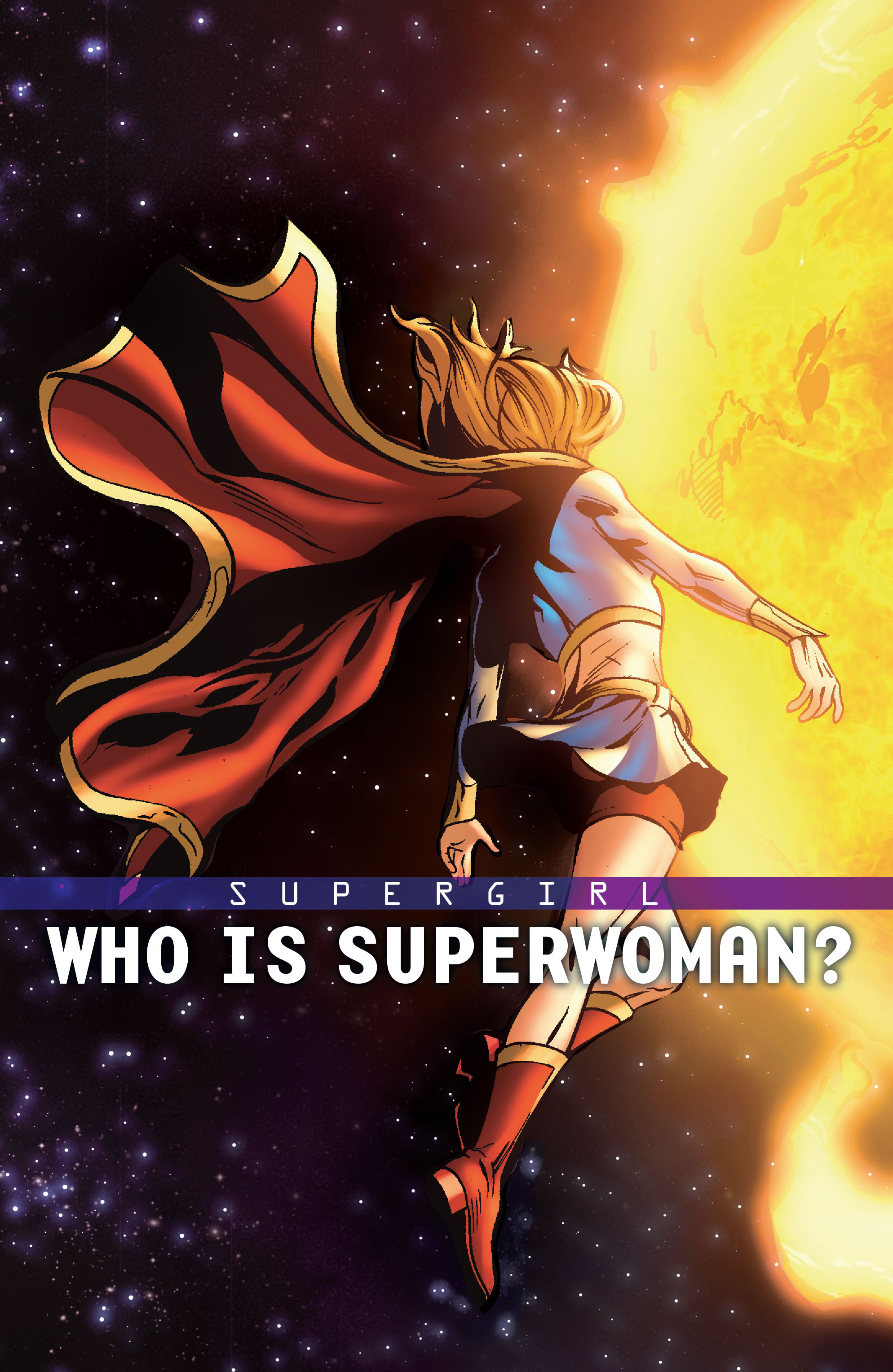 Read online Supergirl: Who is Superwoman? comic -  Issue # Full - 2