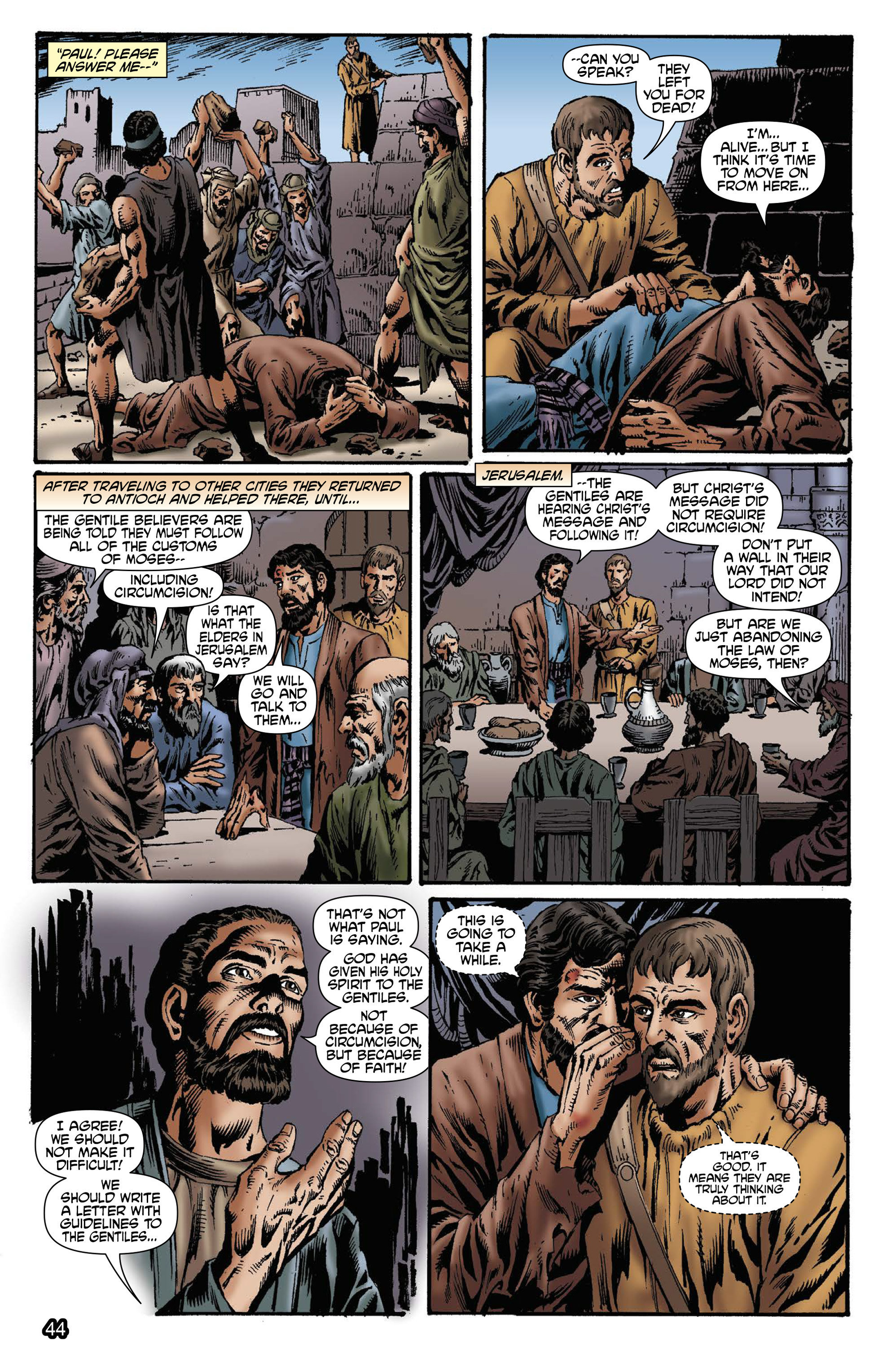 Read online The Witnesses comic -  Issue # Full - 47