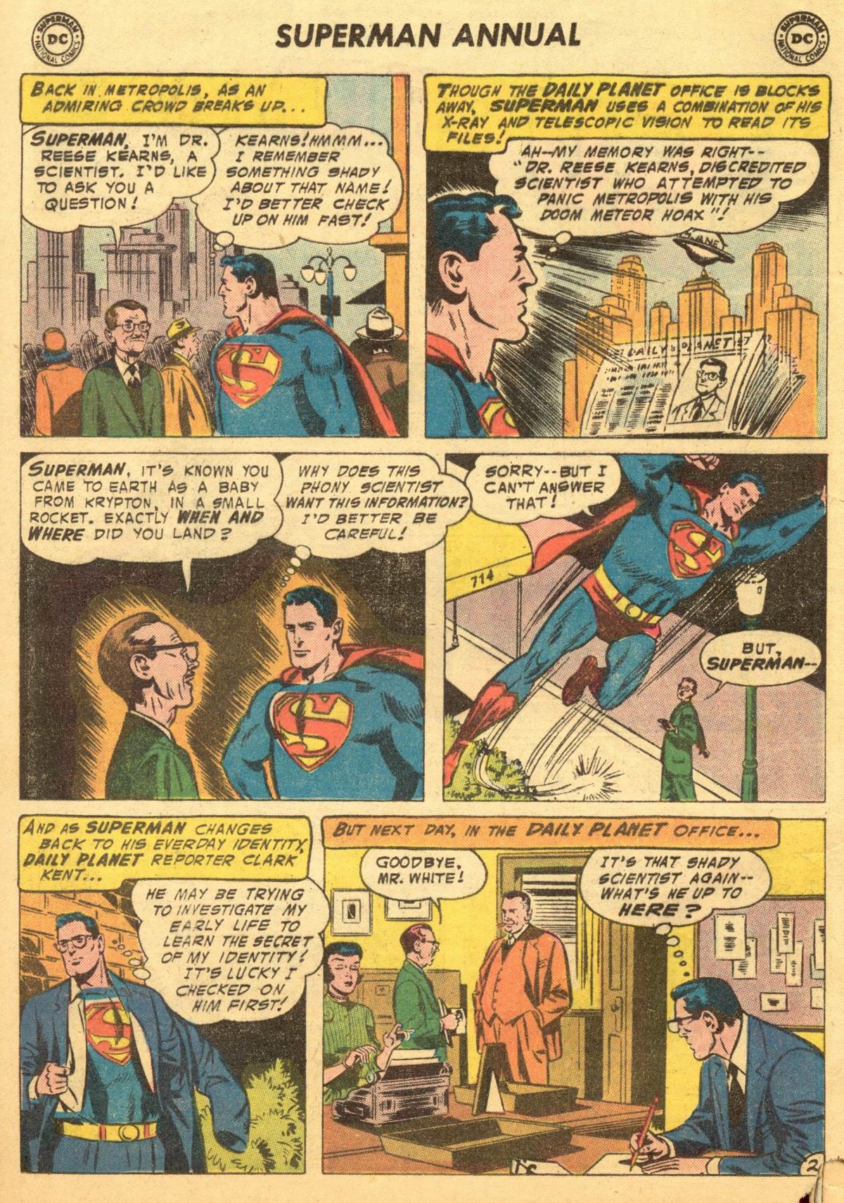 Read online Superman (1939) comic -  Issue # _Annual 1 - 4