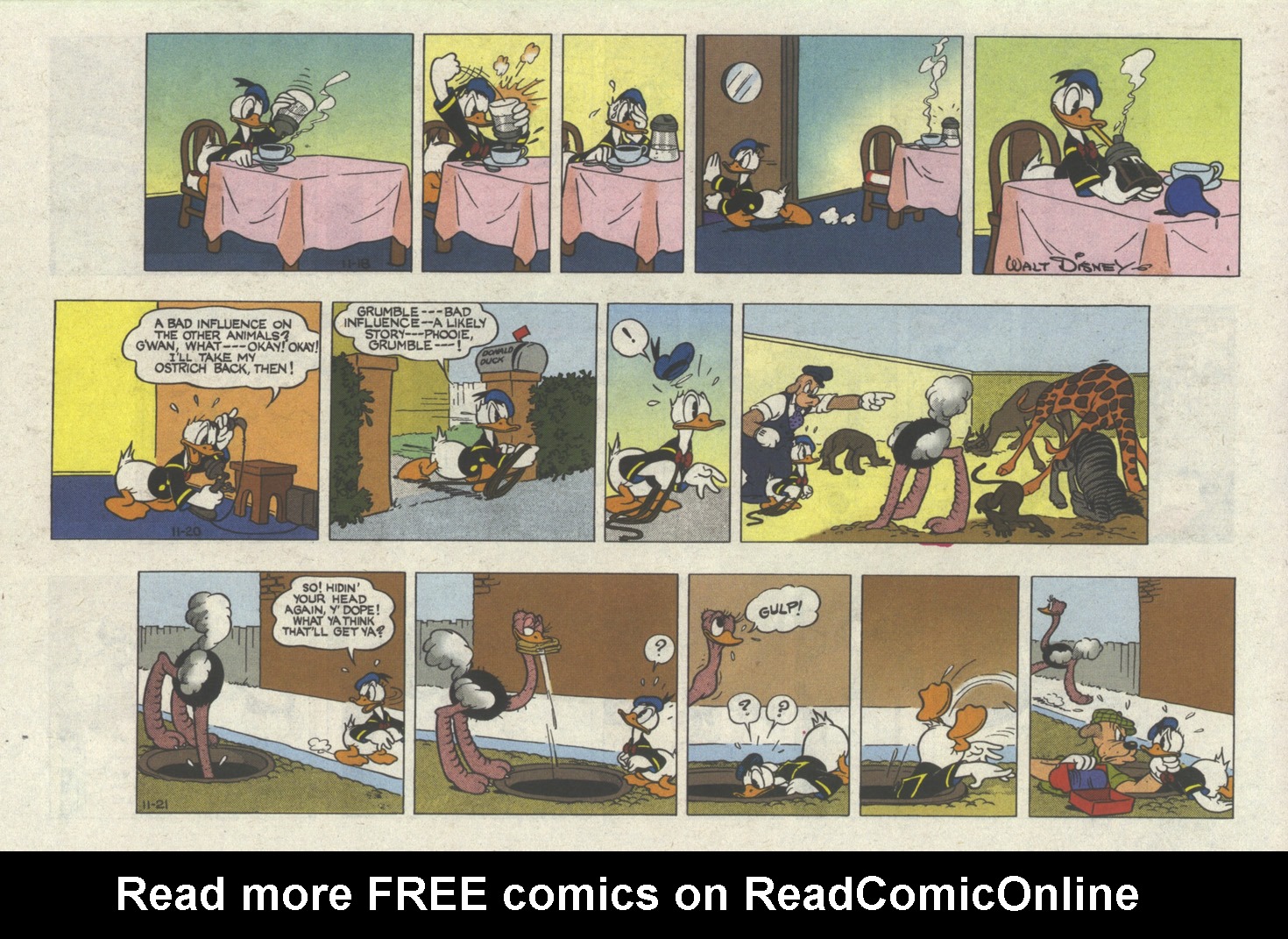 Read online Walt Disney's Donald Duck (1986) comic -  Issue #303 - 25