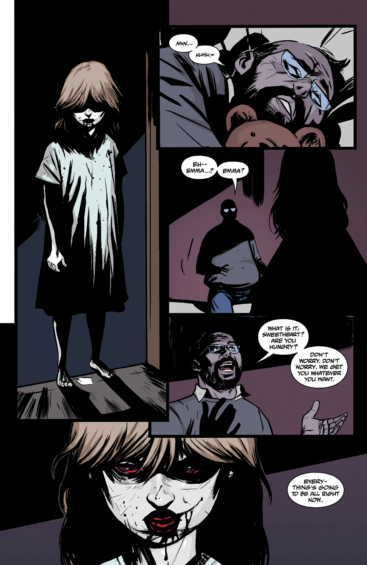 Read online The Strain comic -  Issue #3 - 16