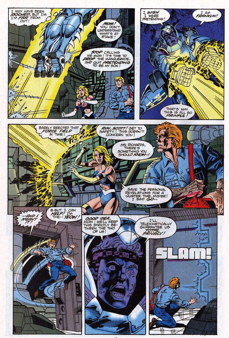 Read online Fantastic Four (1961) comic -  Issue #384 - 17