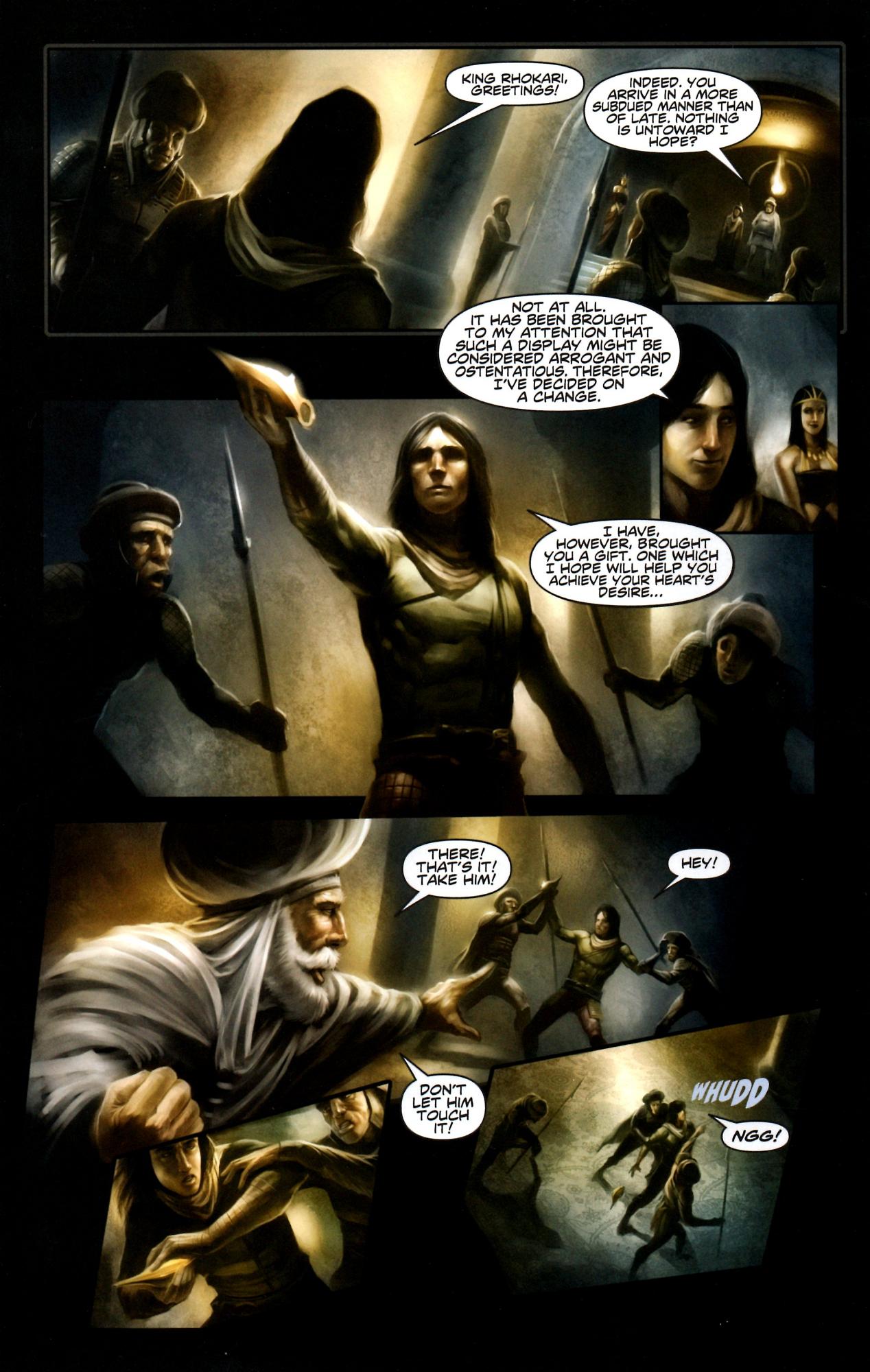Read online Aladdin: Legacy Of The Lost comic -  Issue #2 - 14