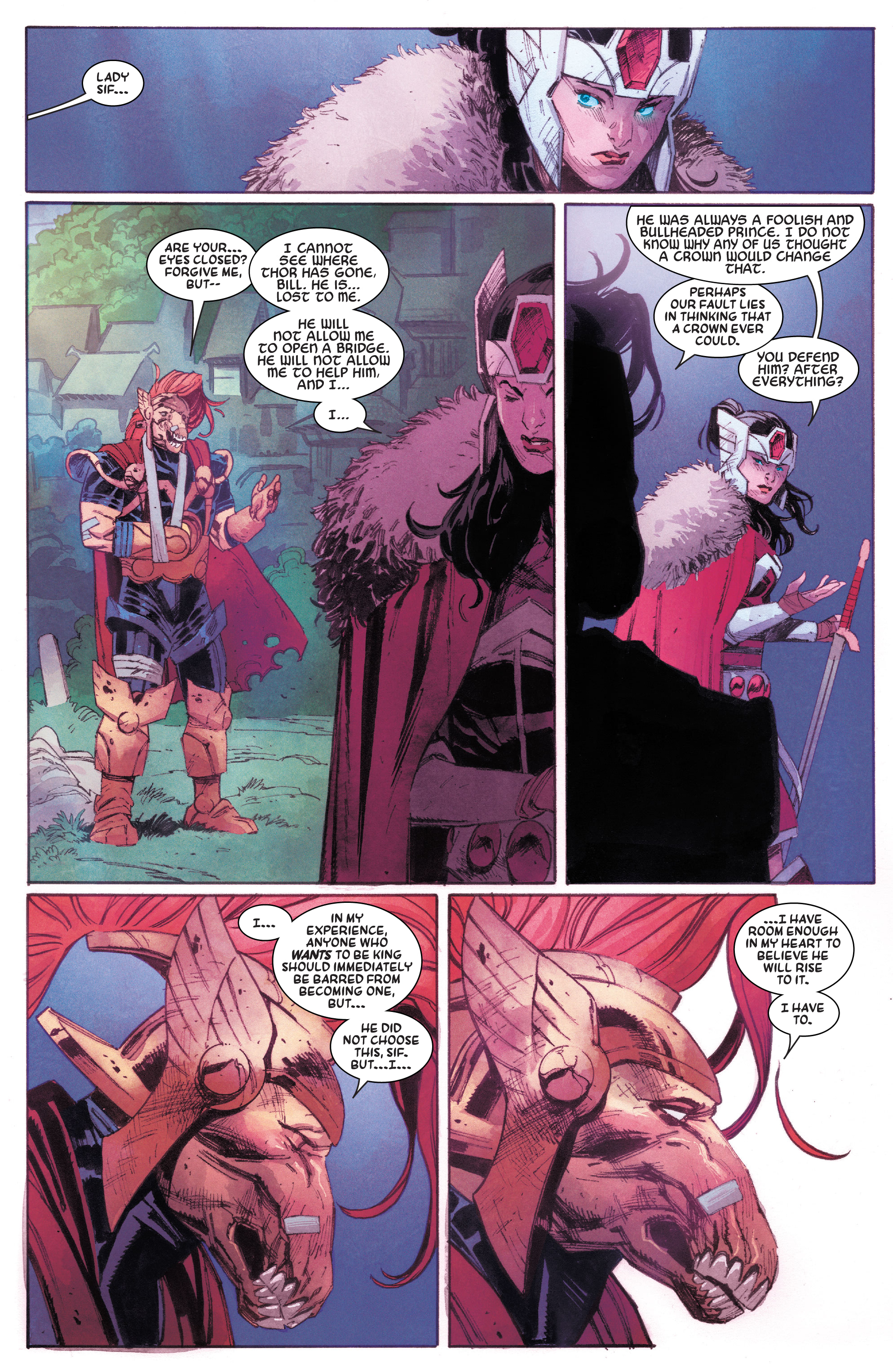 Read online Thor (2020) comic -  Issue #5 - 4