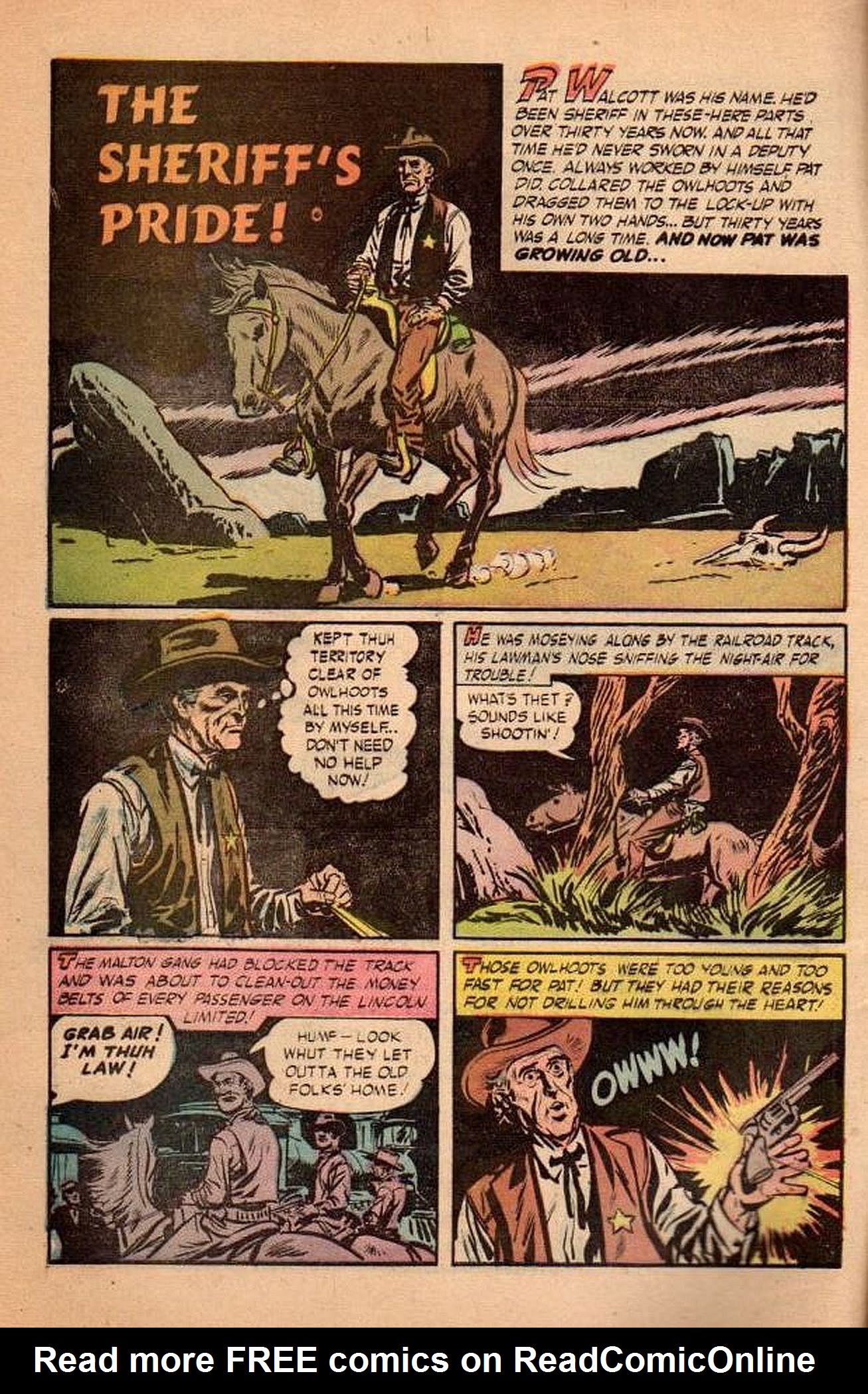 Read online Billy the Kid Adventure Magazine comic -  Issue #26 - 4