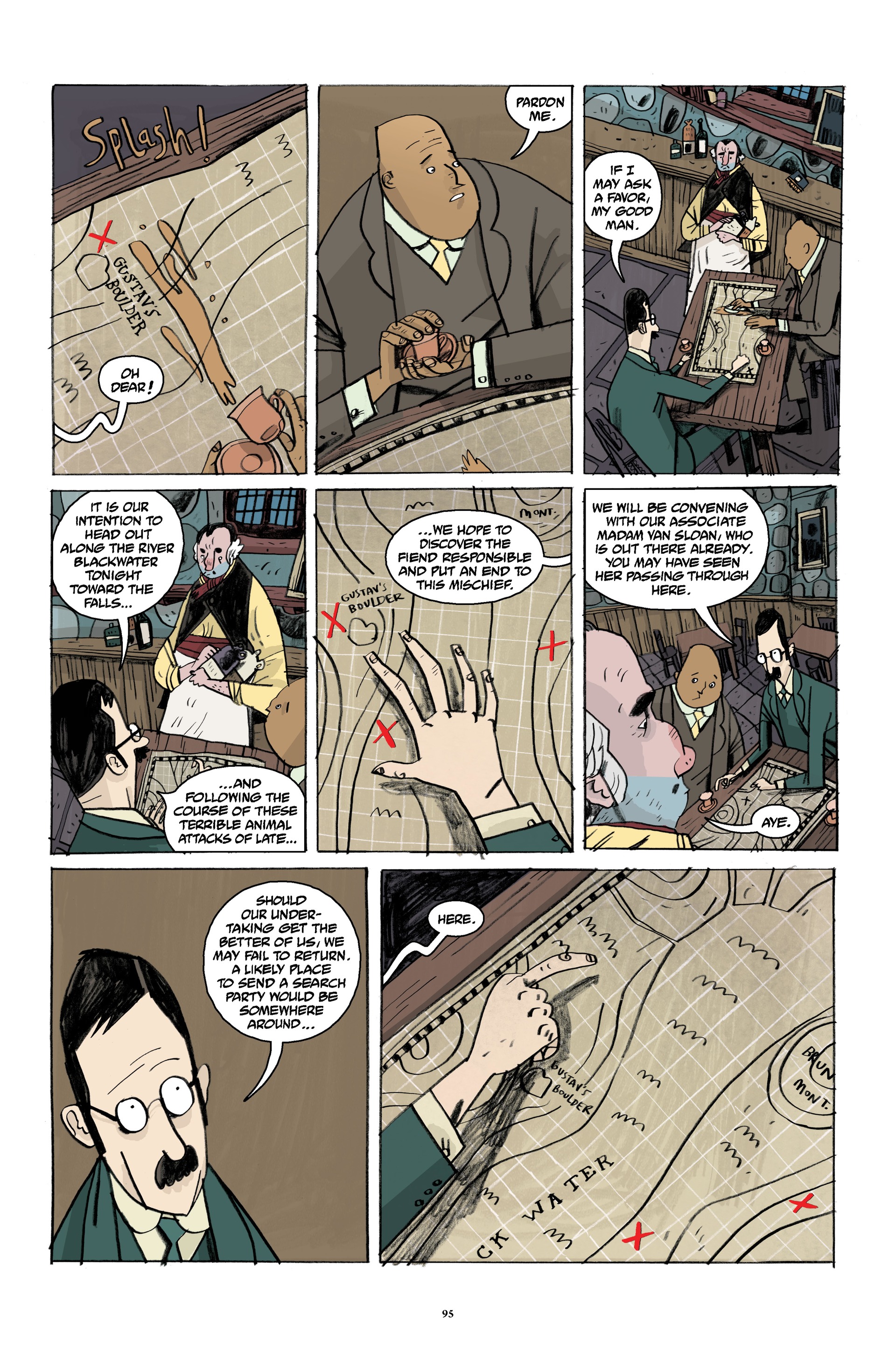 Read online Our Encounters with Evil and Other Stories comic -  Issue # TPB (Part 1) - 98