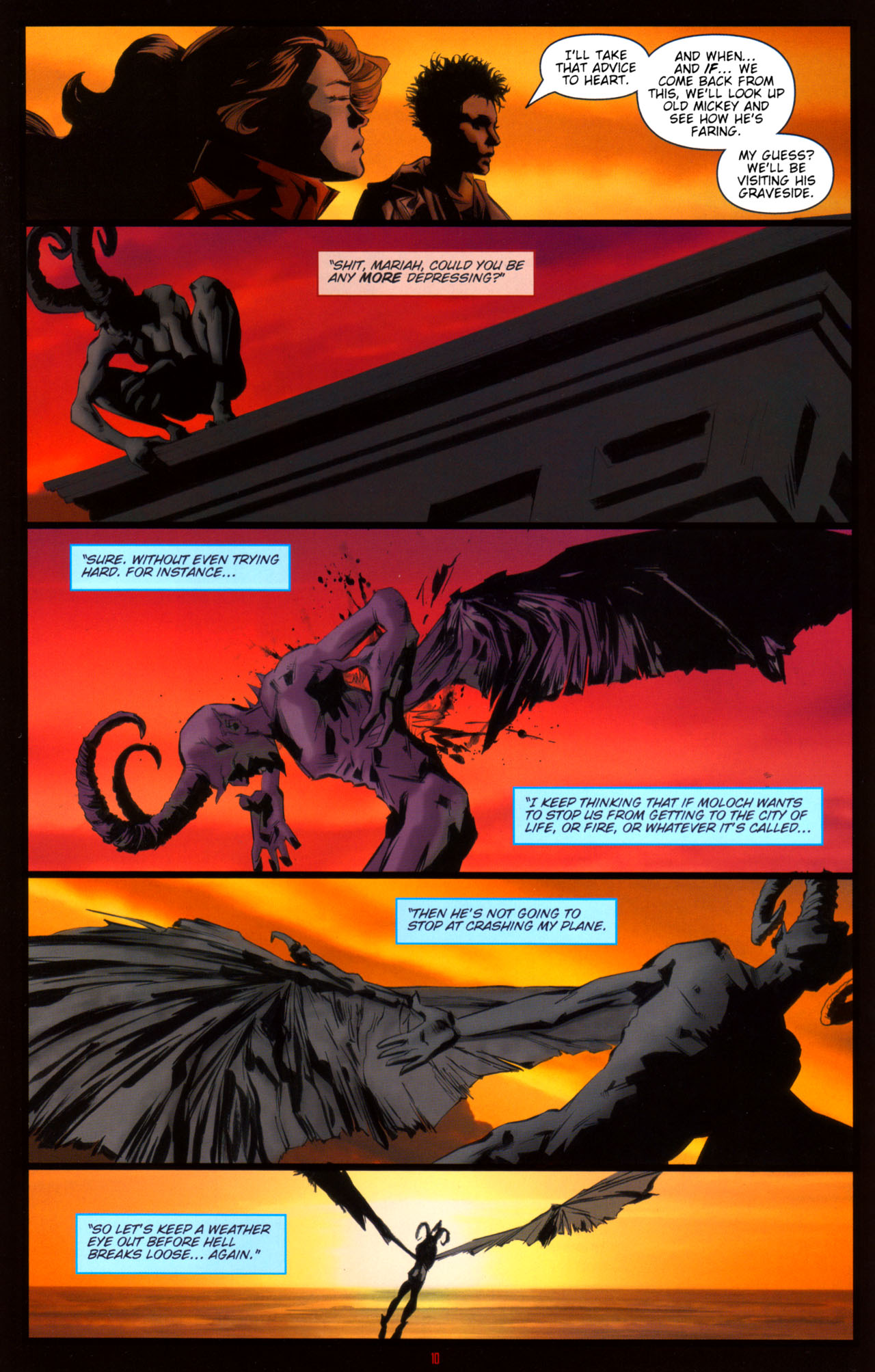 Read online Fallen Angel comic -  Issue #29 - 12