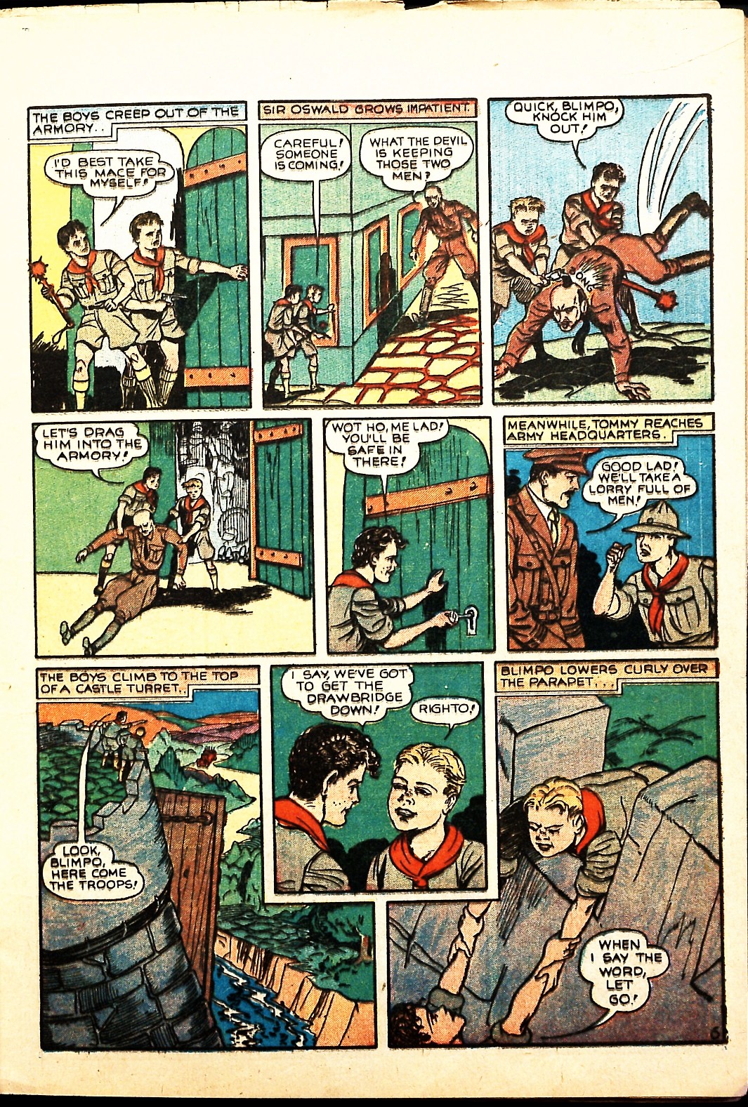 Read online Wings Comics comic -  Issue #2 - 17