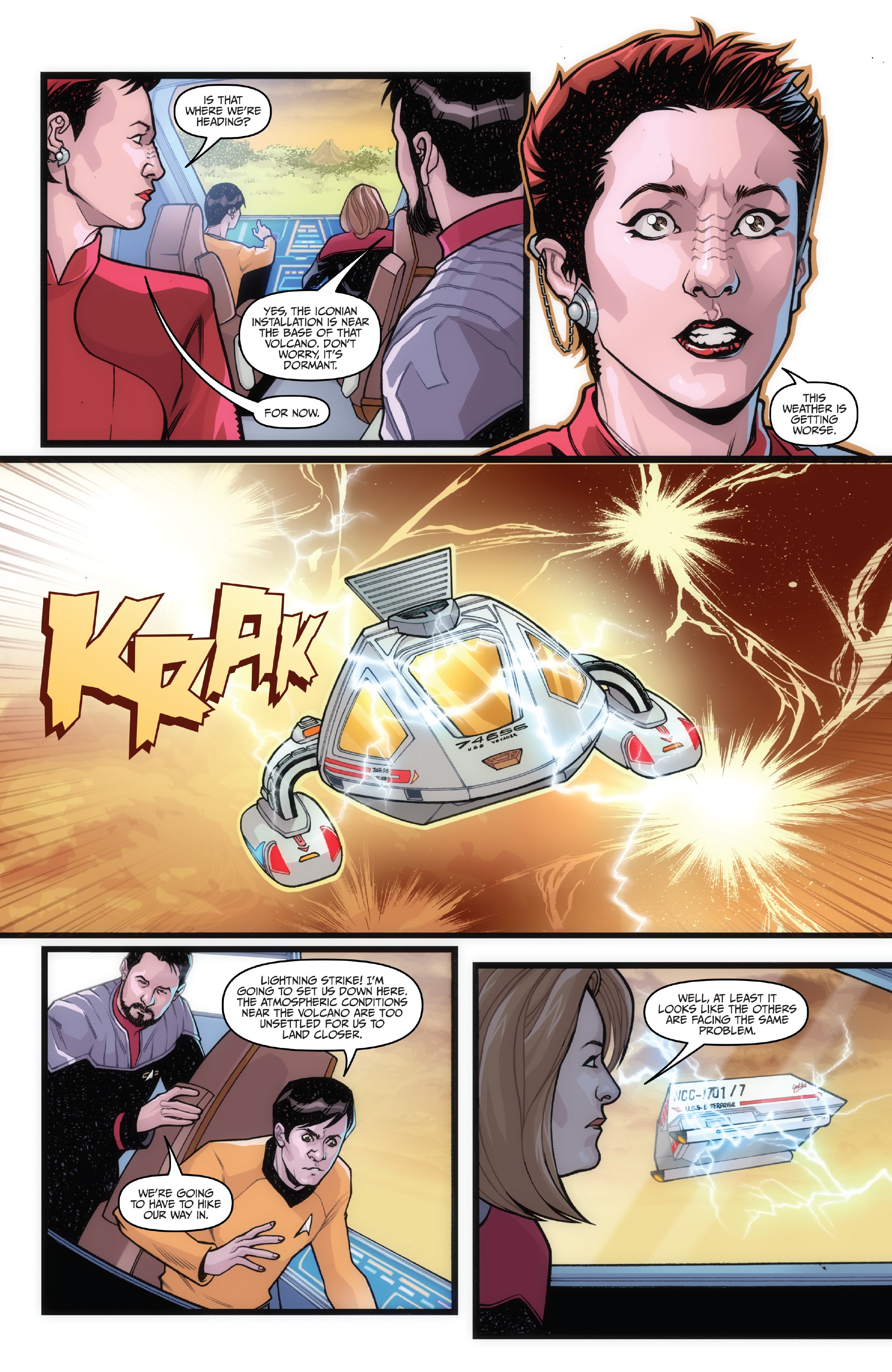 Read online Star Trek: The Q Conflict comic -  Issue #2 - 13