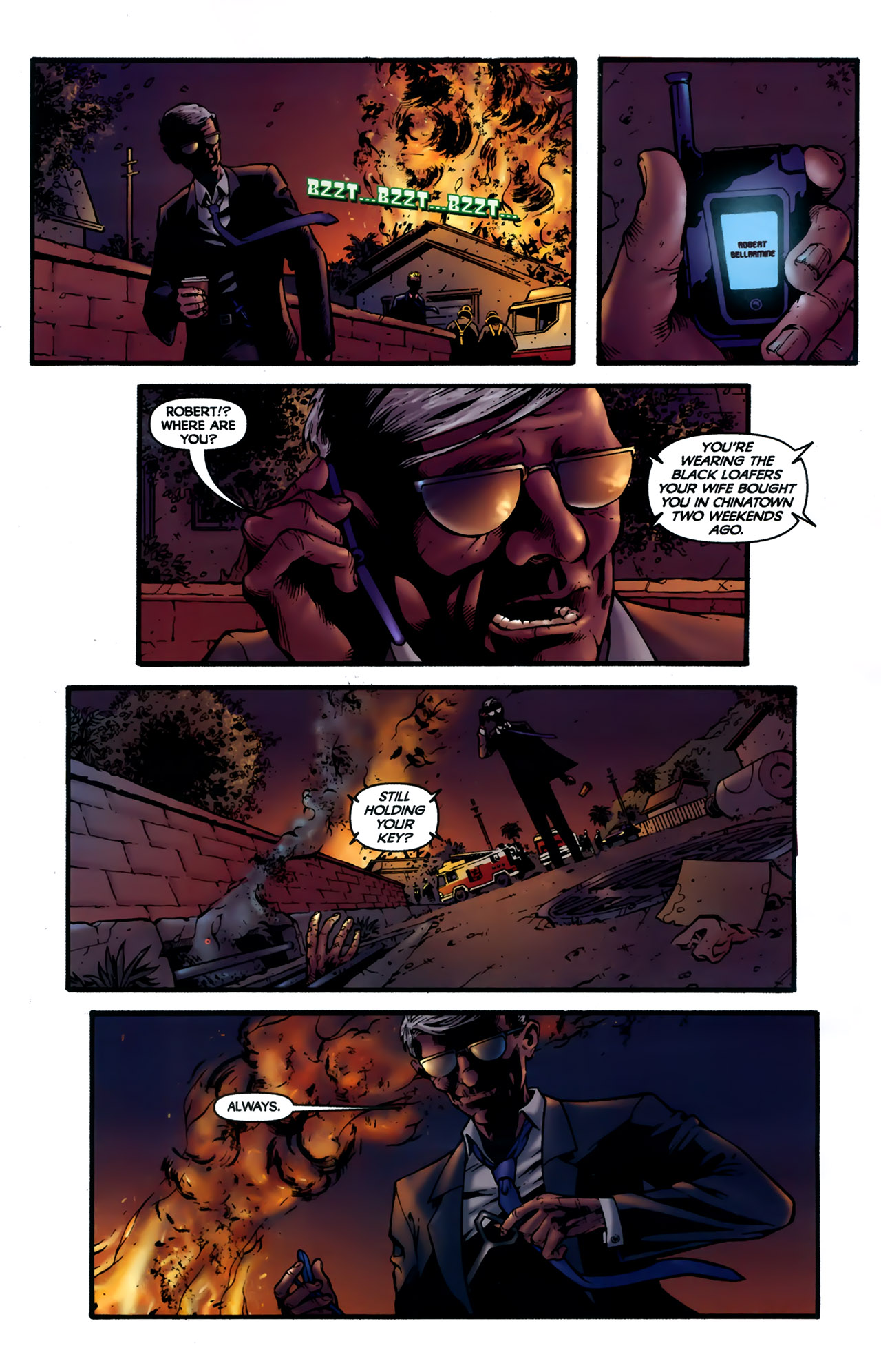 Read online The Cleaners comic -  Issue #4 - 7