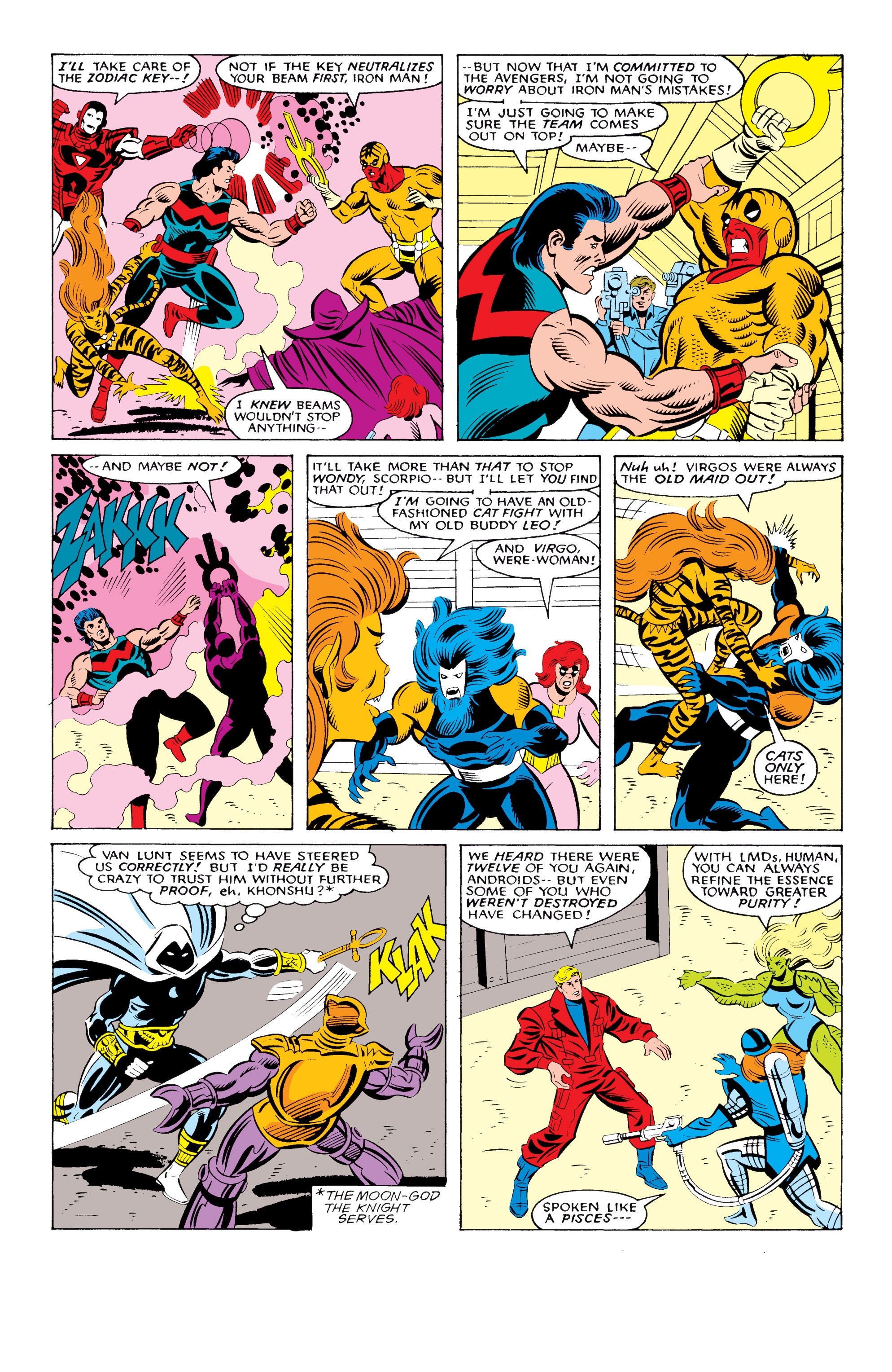 Read online West Coast Avengers (1985) comic -  Issue #26 - 18
