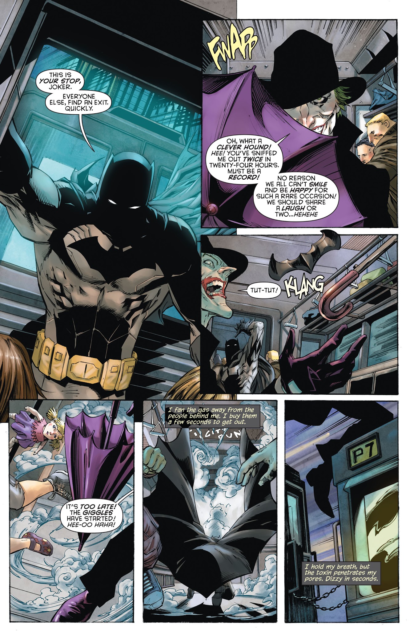 Read online The Joker: A Celebration of 75 Years comic -  Issue # TPB - 367