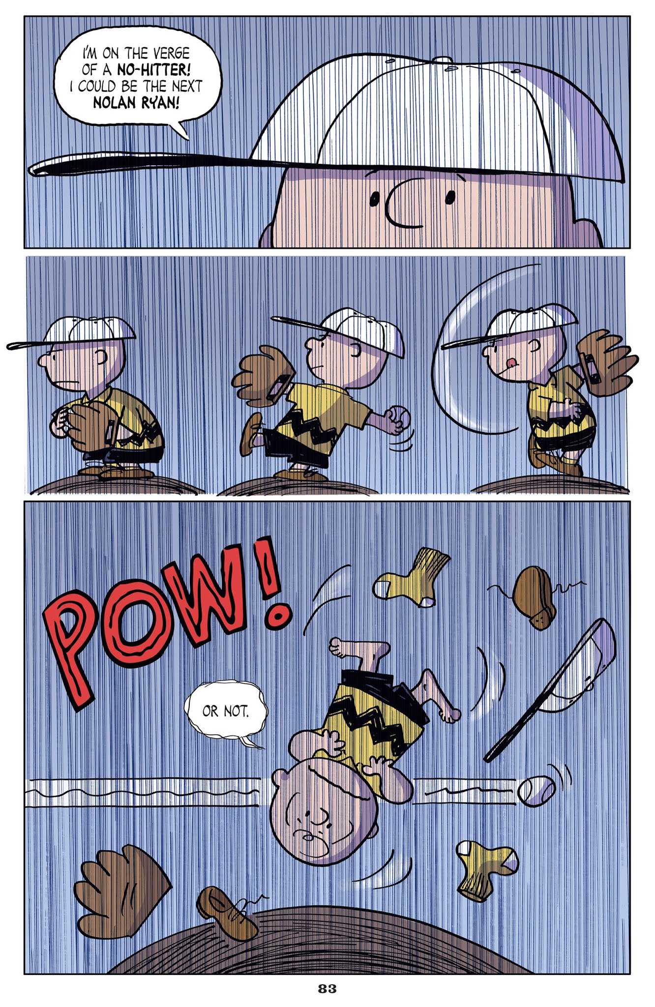 Read online Peanuts: It's Tokyo, Charlie Brown! comic -  Issue # TPB - 82