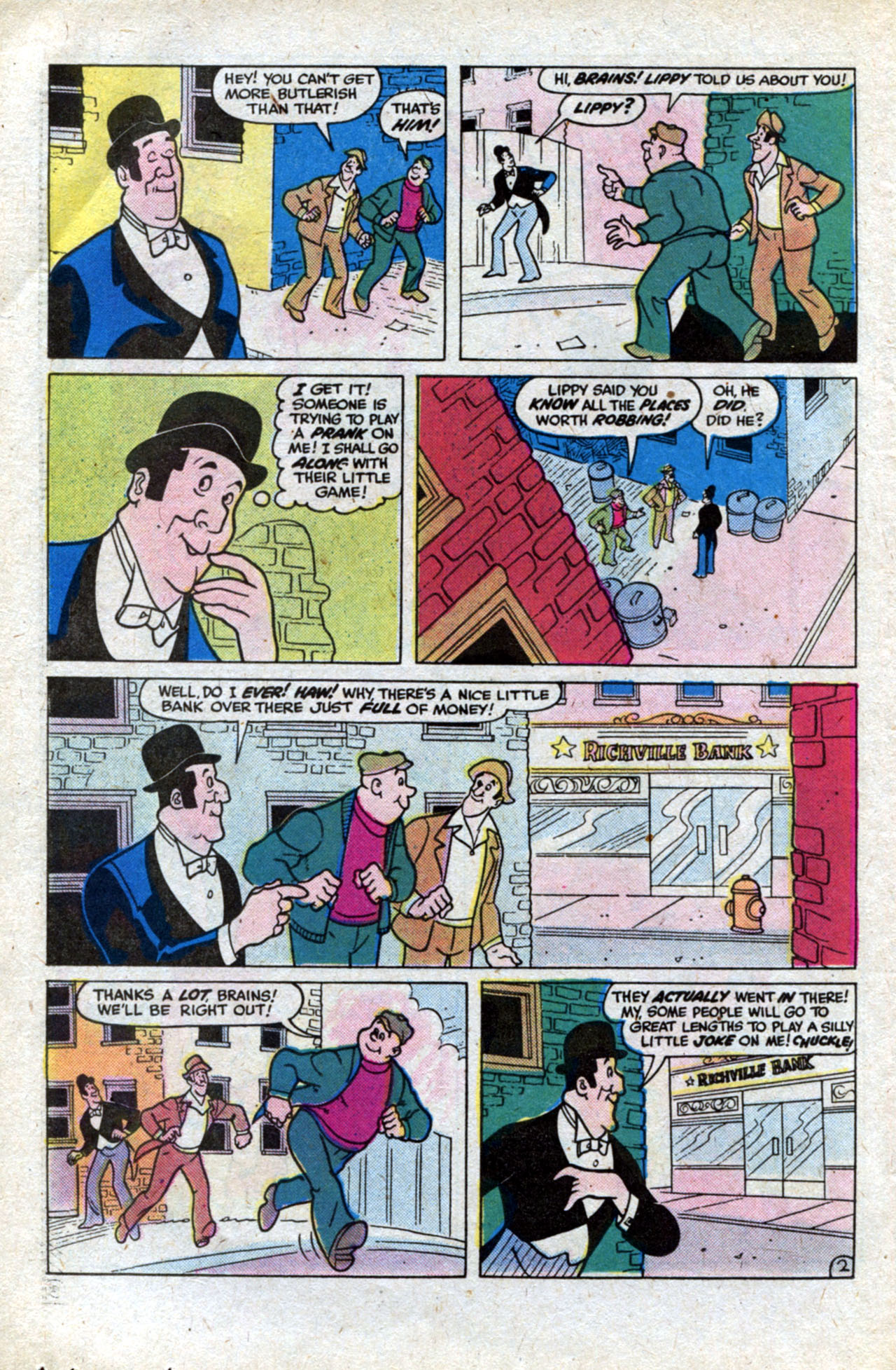 Read online Richie Rich Zillionz comic -  Issue #16 - 38