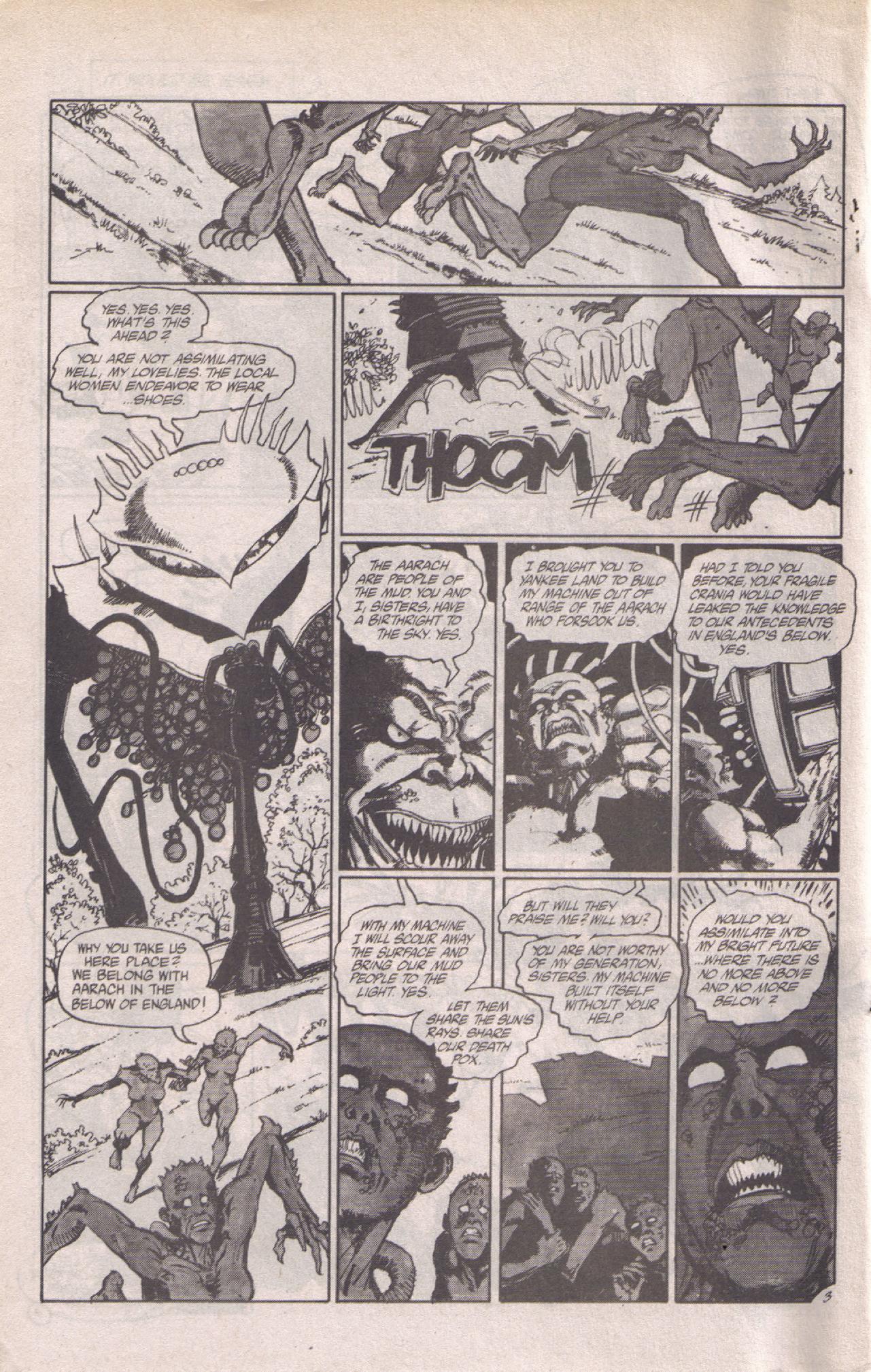 Read online War of the Worlds comic -  Issue #6 - 6