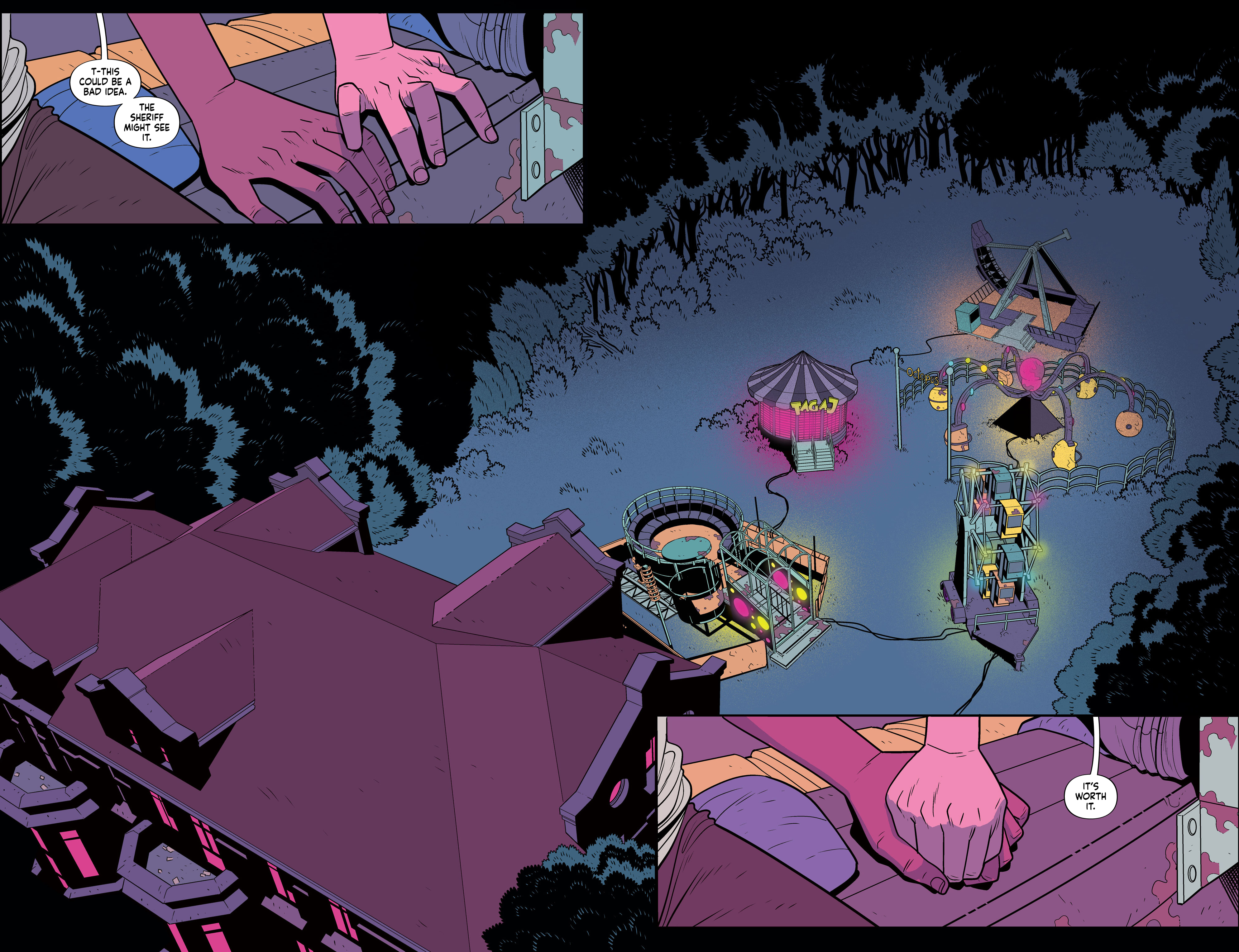 Read online Plush (2022) comic -  Issue #4 - 17