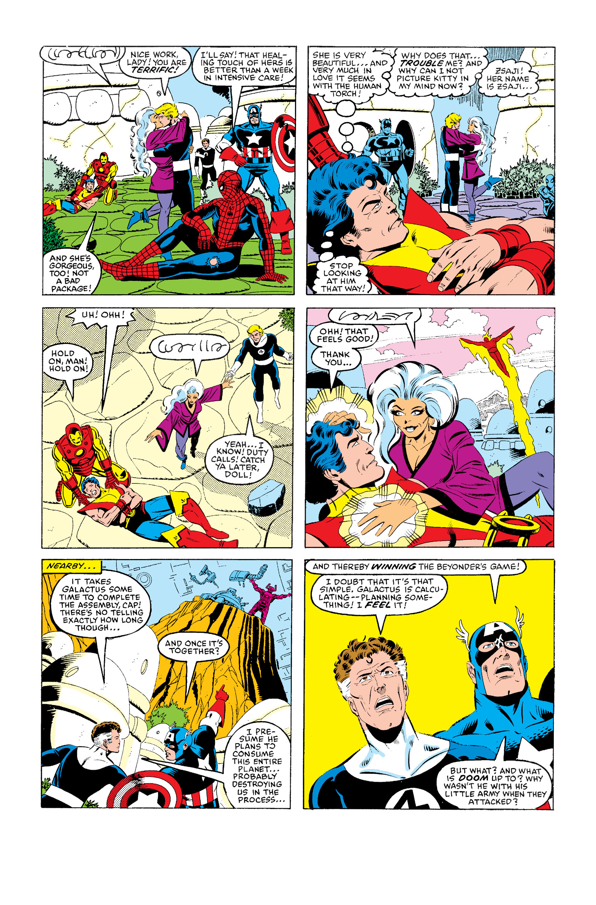 Read online Marvel Super Heroes Secret Wars (1984) comic -  Issue #5 - 24