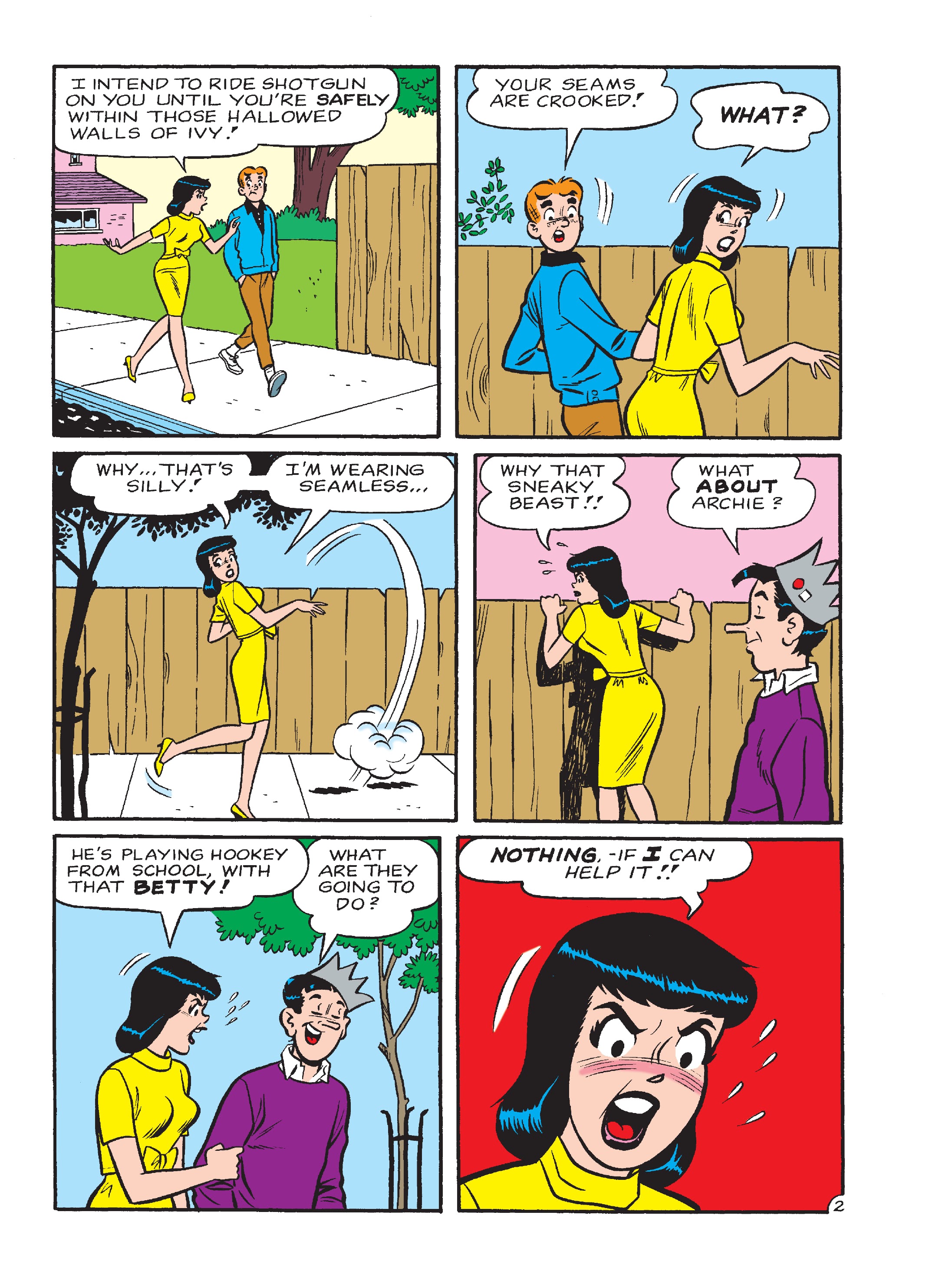 Read online Archie 80th Anniversary Digest comic -  Issue #4 - 115