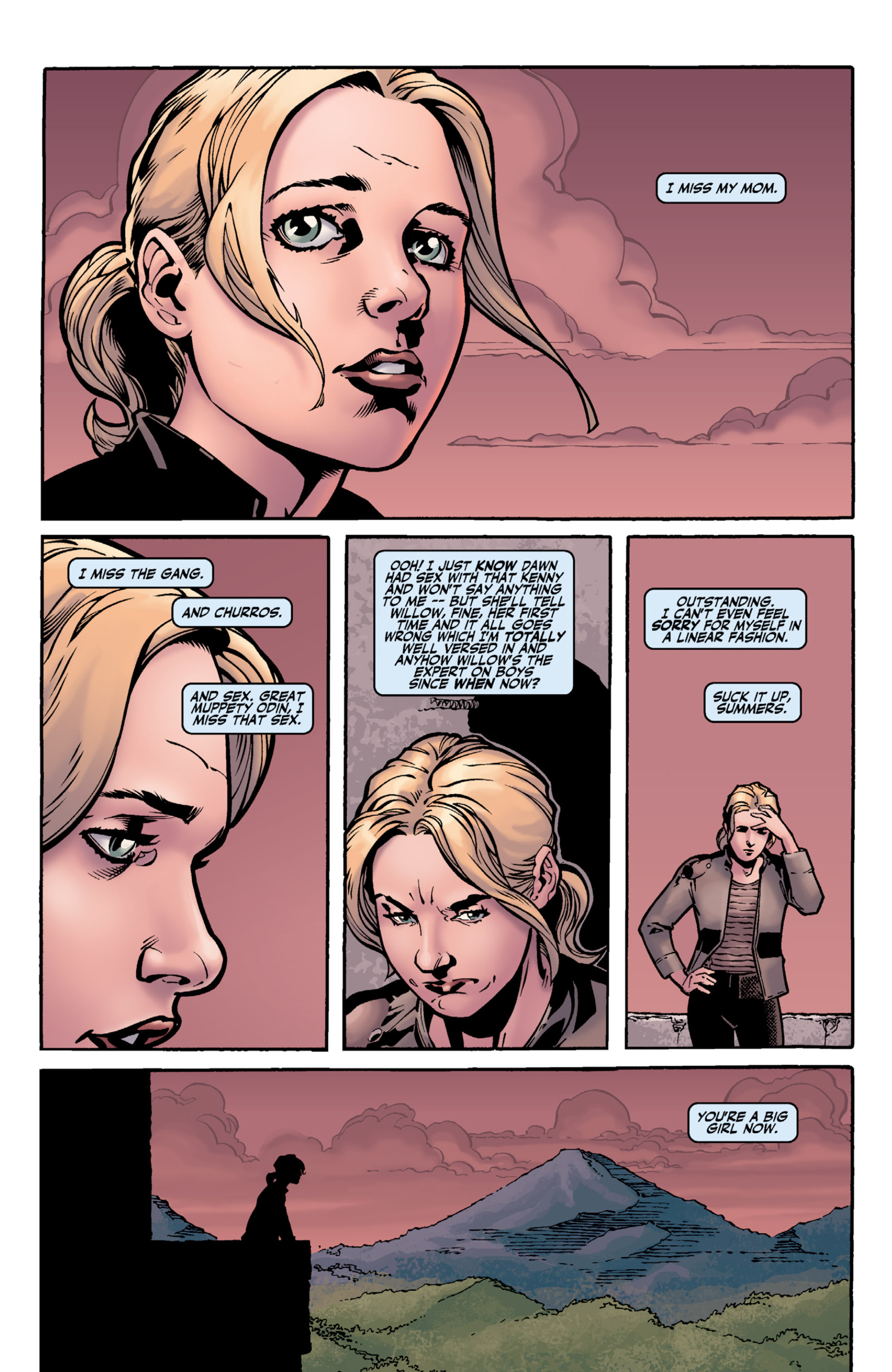 Read online Buffy the Vampire Slayer Season Eight comic -  Issue # _TPB 1 - The Long Way Home - 26