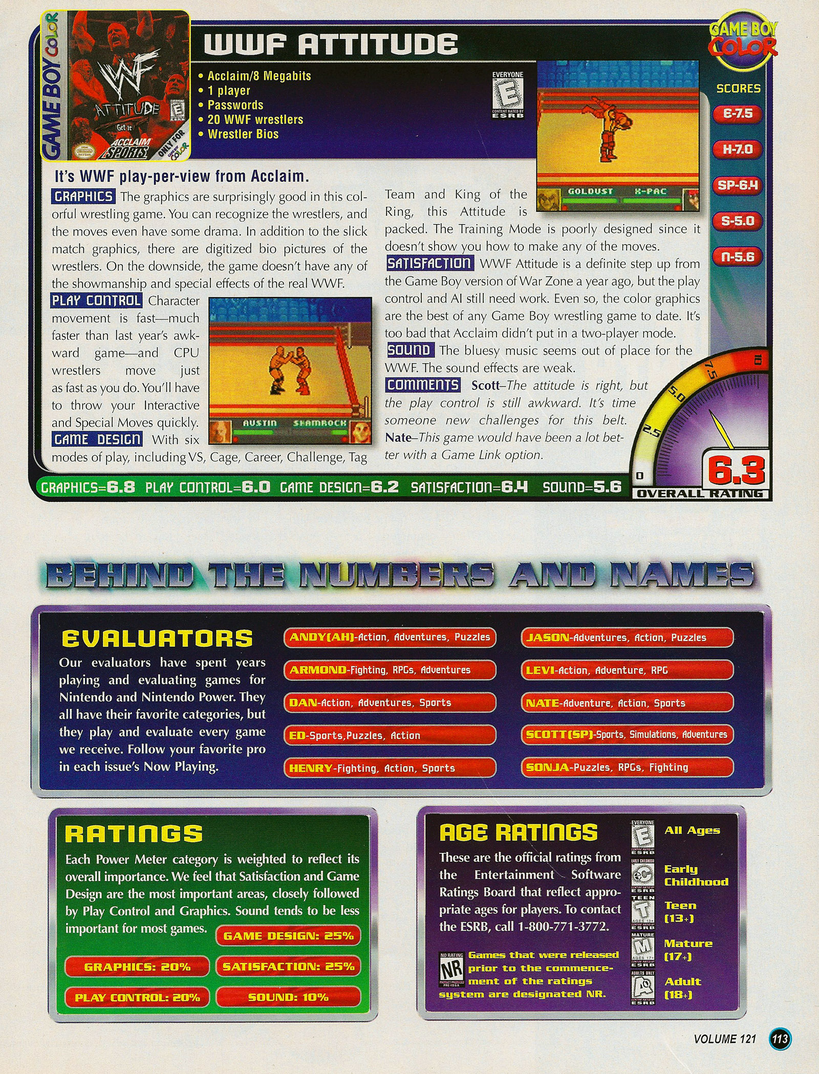 Read online Nintendo Power comic -  Issue #121 - 123