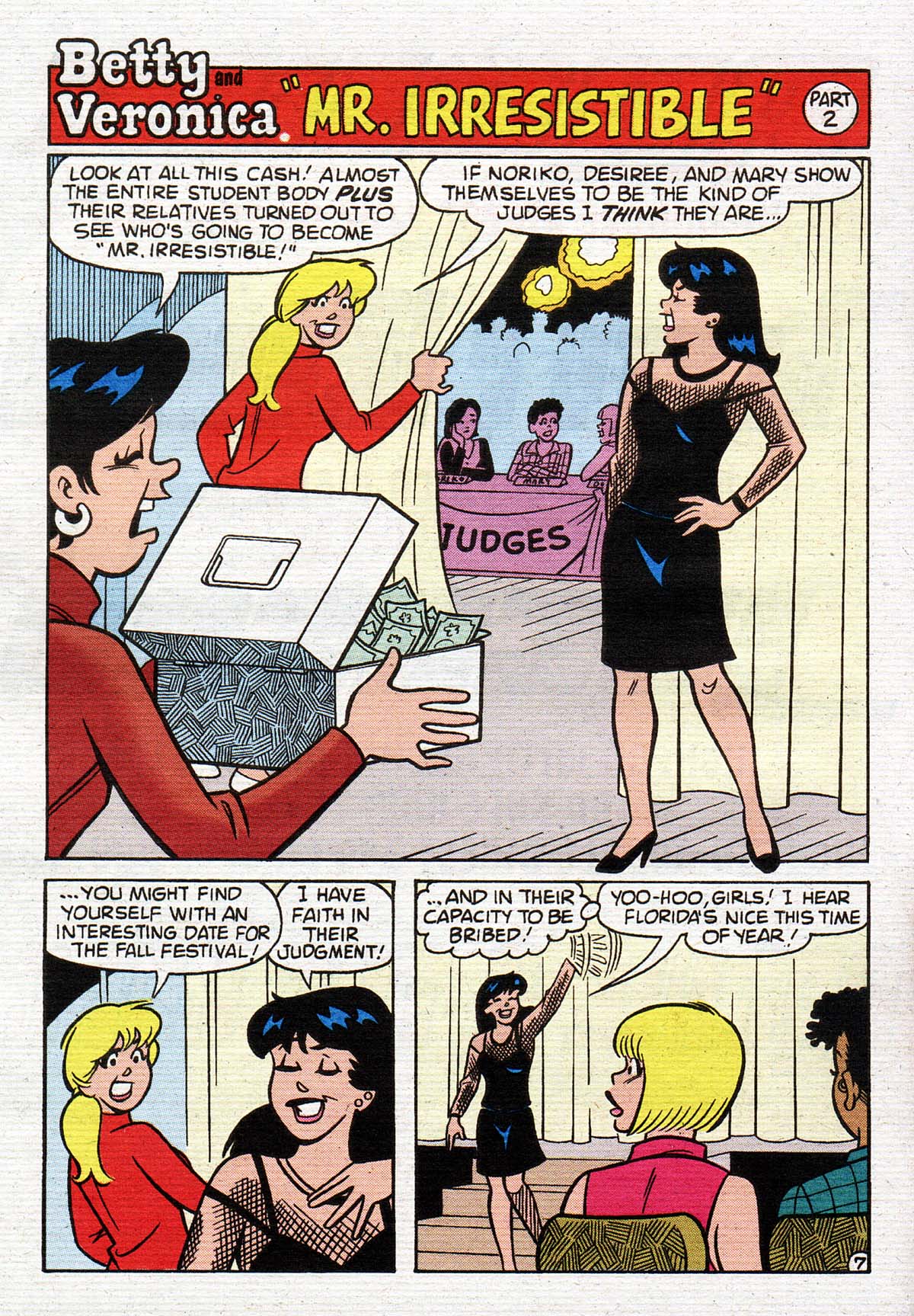 Read online Betty and Veronica Digest Magazine comic -  Issue #143 - 43