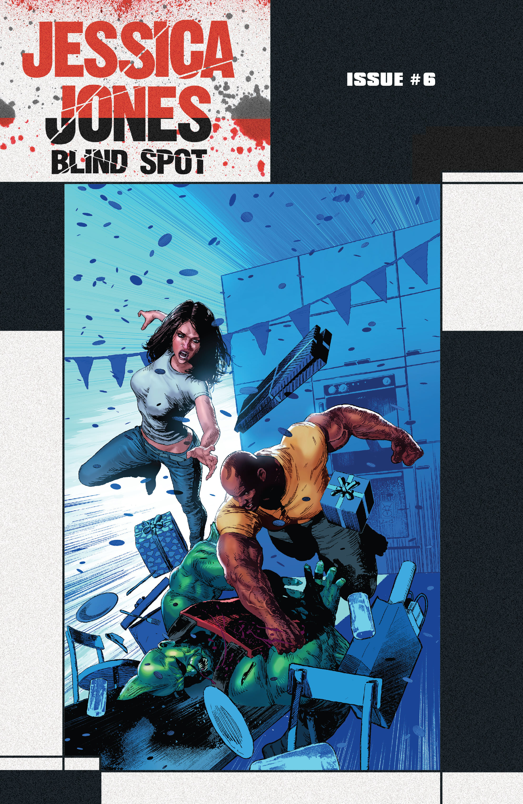 Read online Jessica Jones: Blind Spot comic -  Issue #5 - 23