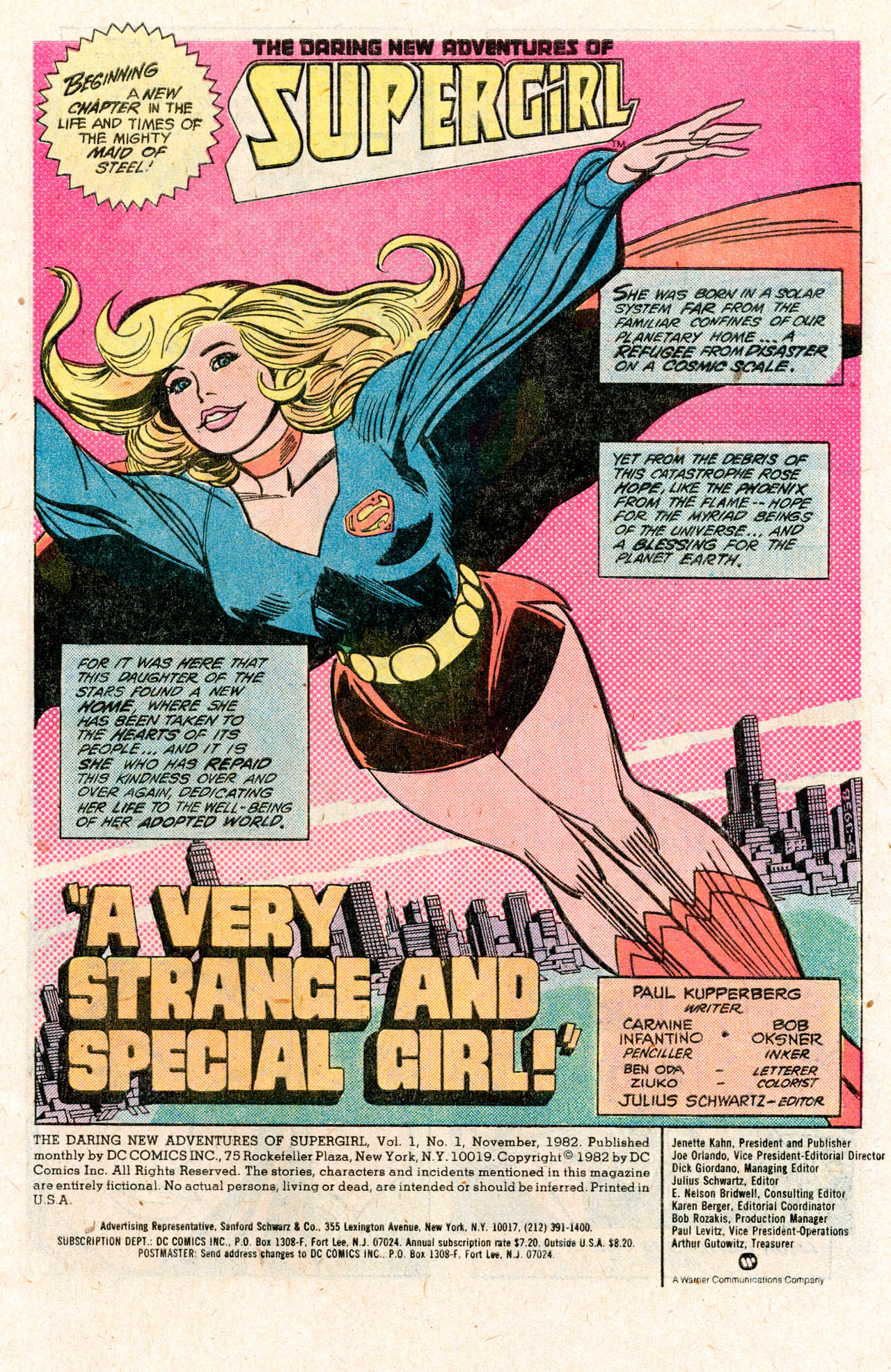 Supergirl (1982) 1 Page 2