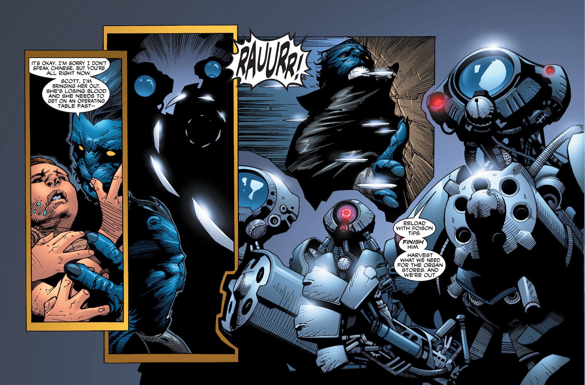 Read online New X-Men (2001) comic -  Issue # _TPB 1 - 115