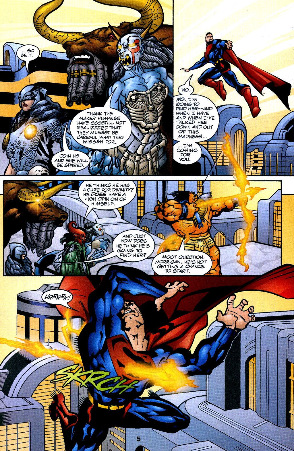 Read online Superman: The Man of Steel (1991) comic -  Issue #127 - 5